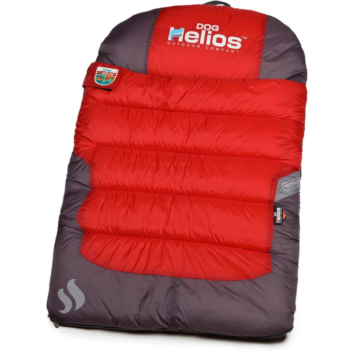Dog Helios Trail-Barker Multi-Surface Water-Resistant Travel Camping Dog Bed