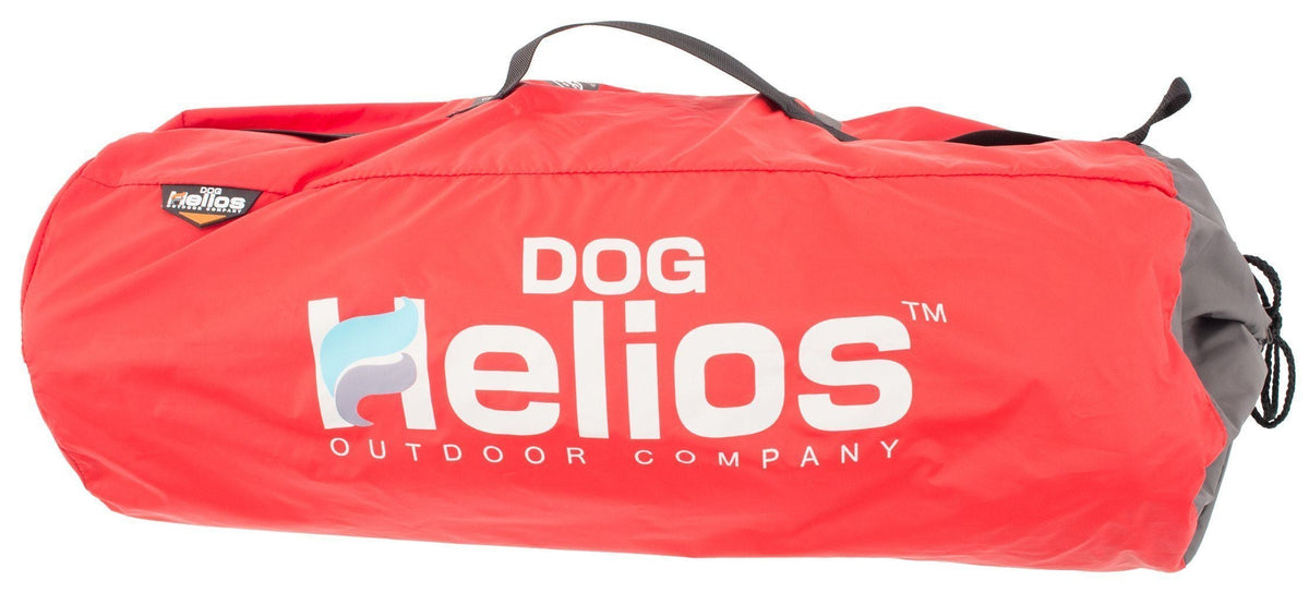 Dog Helios Trail-Barker Multi-Surface Water-Resistant Travel Camping Dog Bed