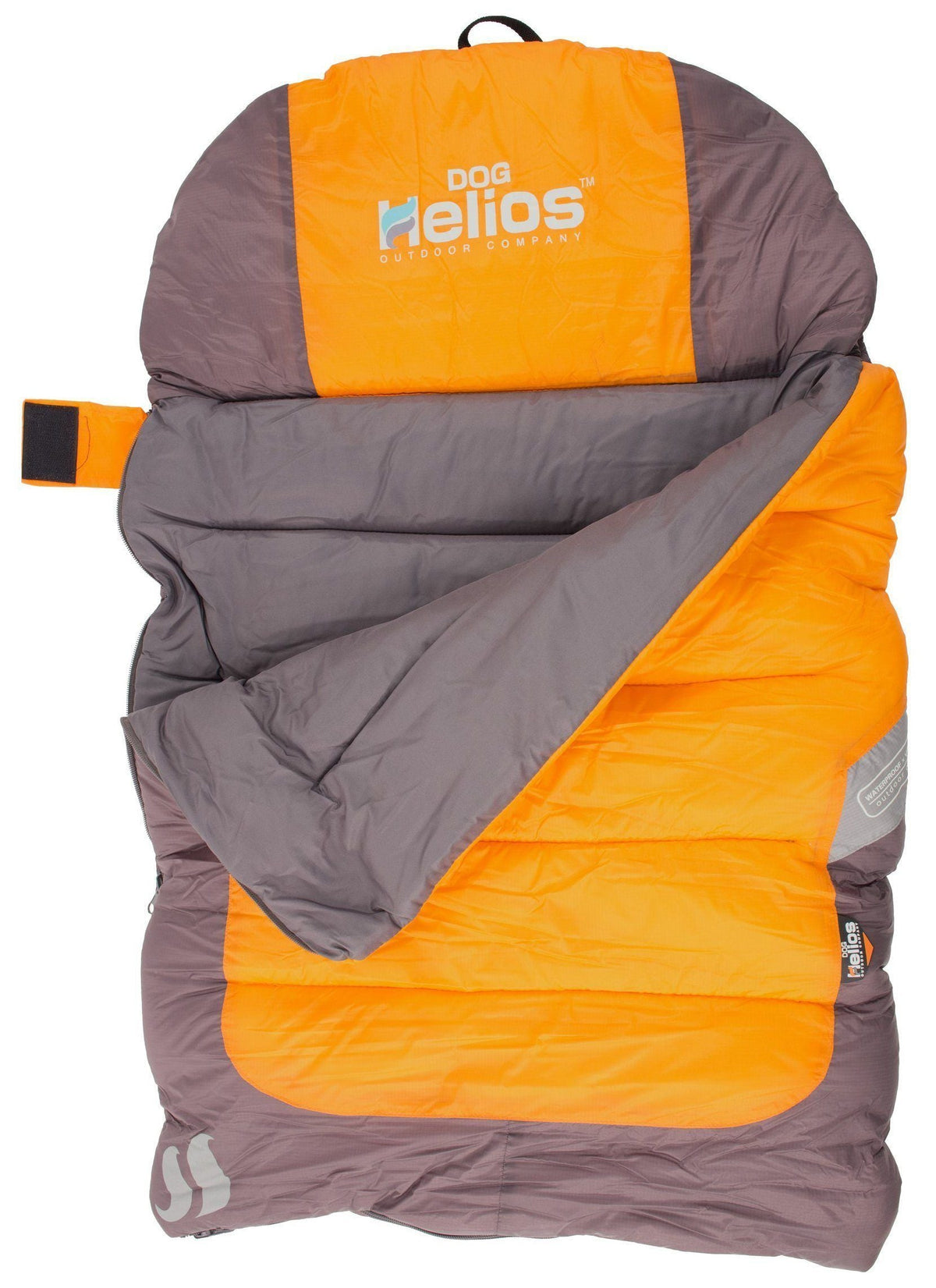 Dog Helios Trail-Barker Multi-Surface Water-Resistant Travel Camping Dog Bed