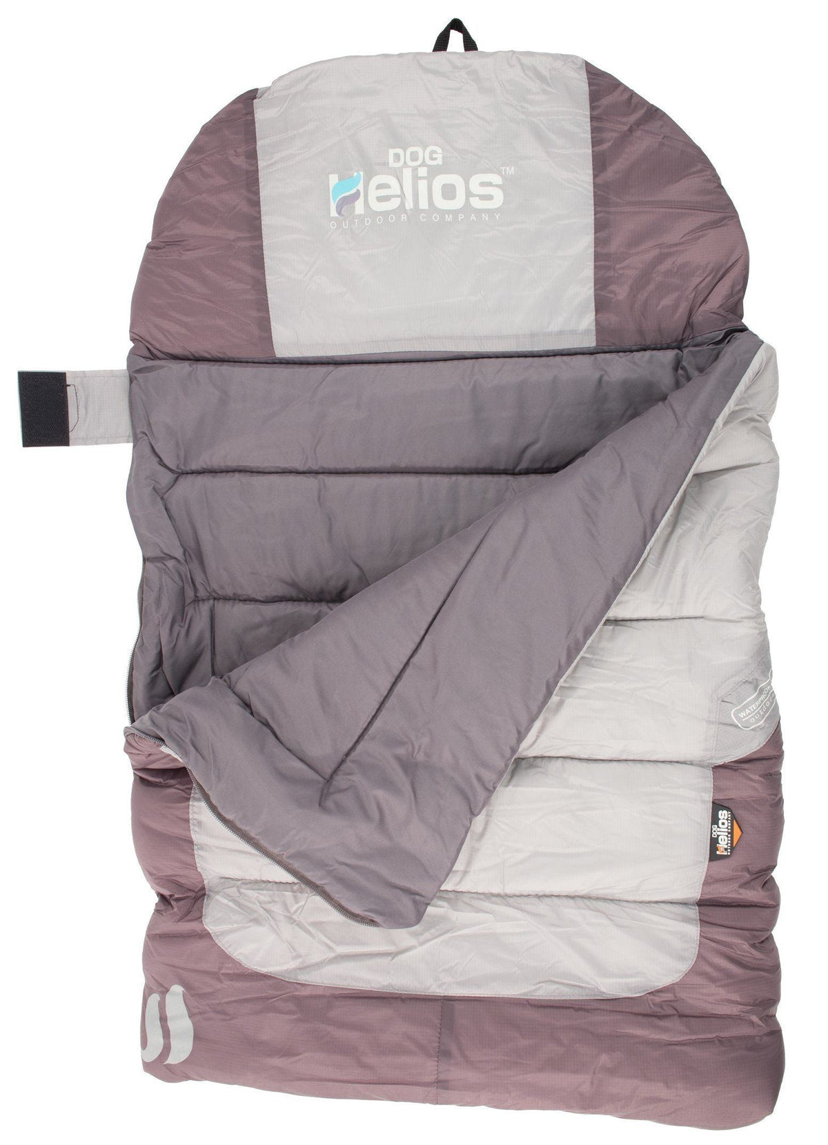 Dog Helios Trail-Barker Multi-Surface Water-Resistant Travel Camping Dog Bed