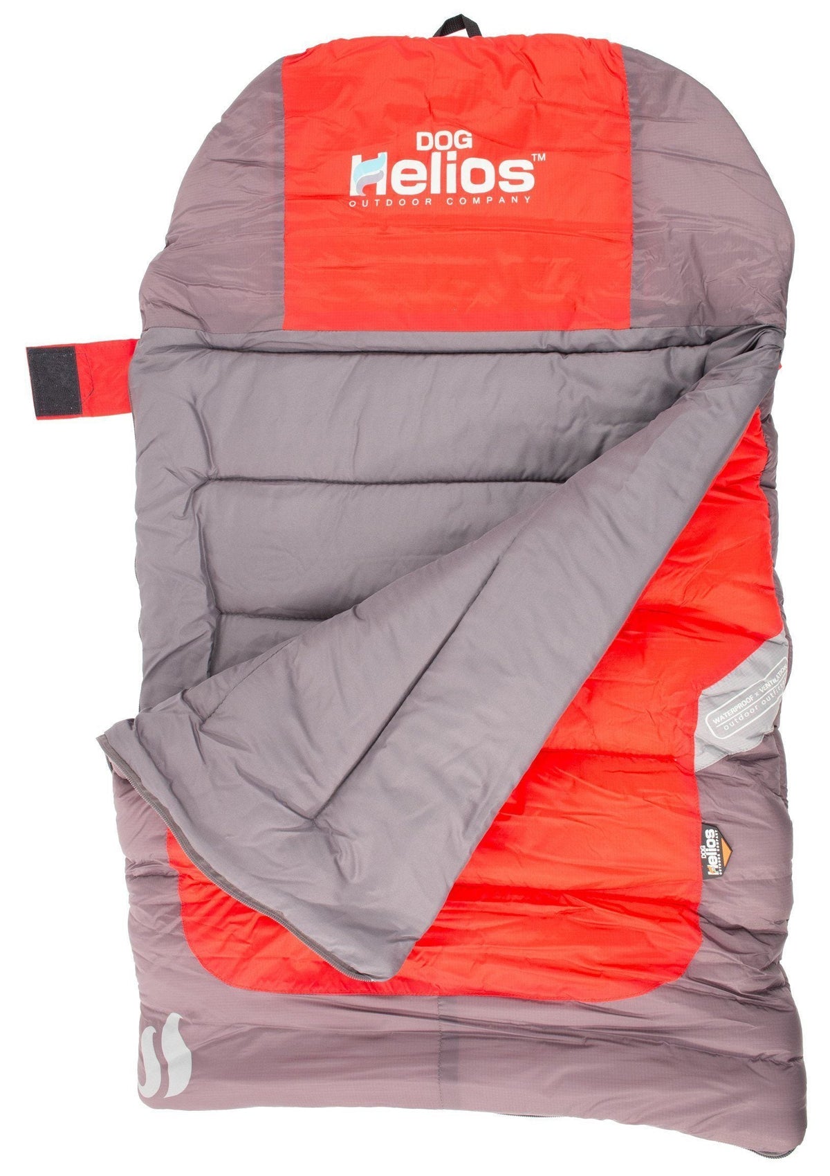 Dog Helios Trail-Barker Multi-Surface Water-Resistant Travel Camping Dog Bed