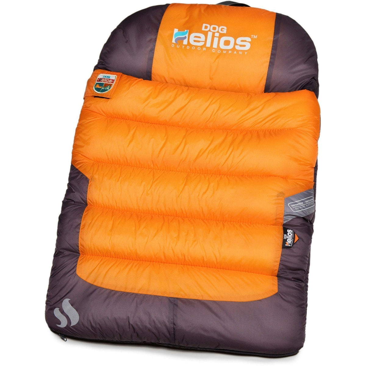 Dog Helios Trail-Barker Multi-Surface Water-Resistant Travel Camping Dog Bed