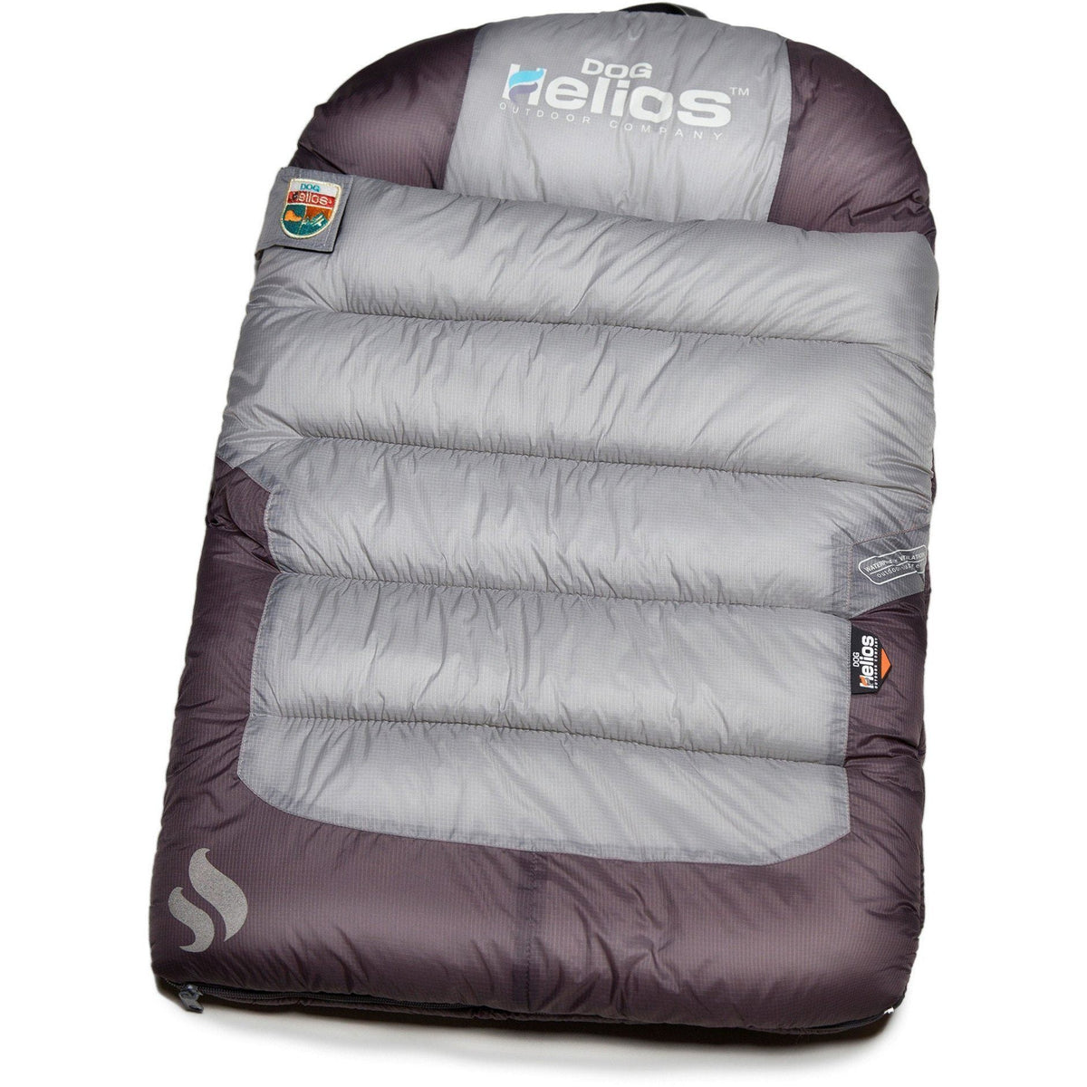 Dog Helios Trail-Barker Multi-Surface Water-Resistant Travel Camping Dog Bed