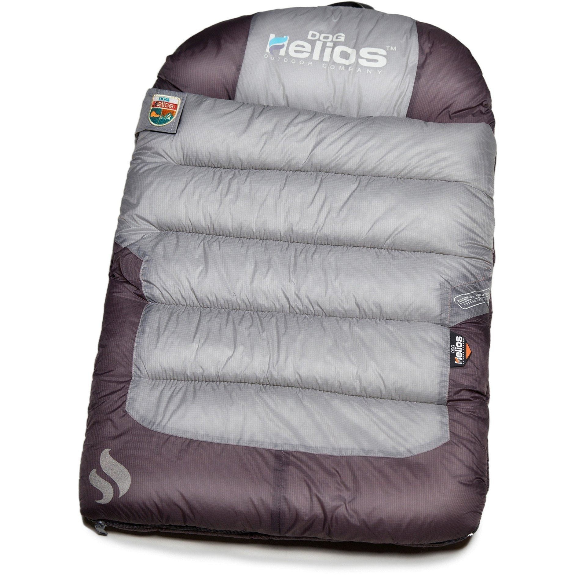 Dog Helios Trail-Barker Multi-Surface Water-Resistant Travel Camping Dog Bed