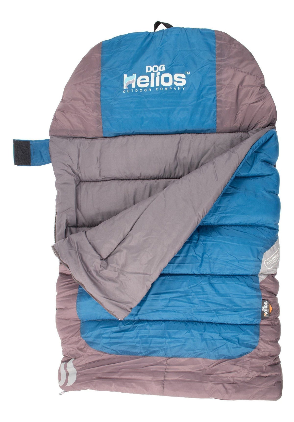 Dog Helios Trail-Barker Multi-Surface Water-Resistant Travel Camping Dog Bed