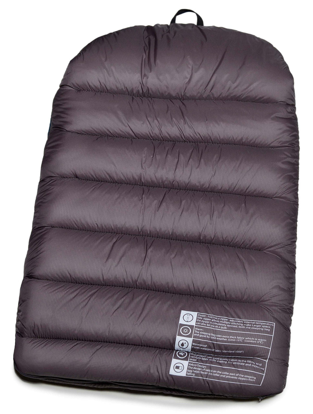 Dog Helios Trail-Barker Multi-Surface Water-Resistant Travel Camping Dog Bed