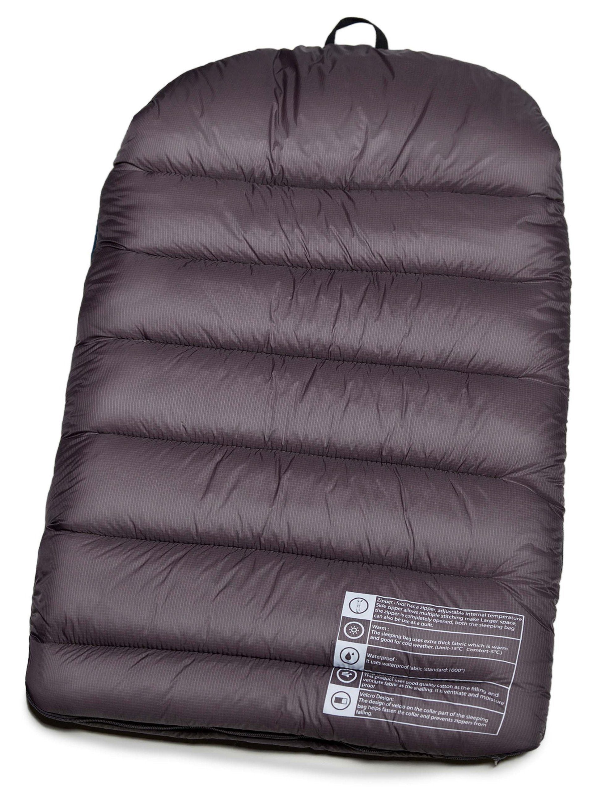 Dog Helios Trail-Barker Multi-Surface Water-Resistant Travel Camping Dog Bed