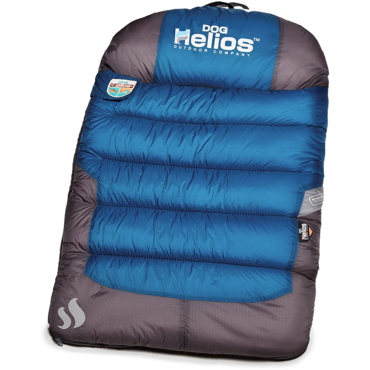 Dog Helios Trail-Barker Multi-Surface Water-Resistant Travel Camping Dog Bed