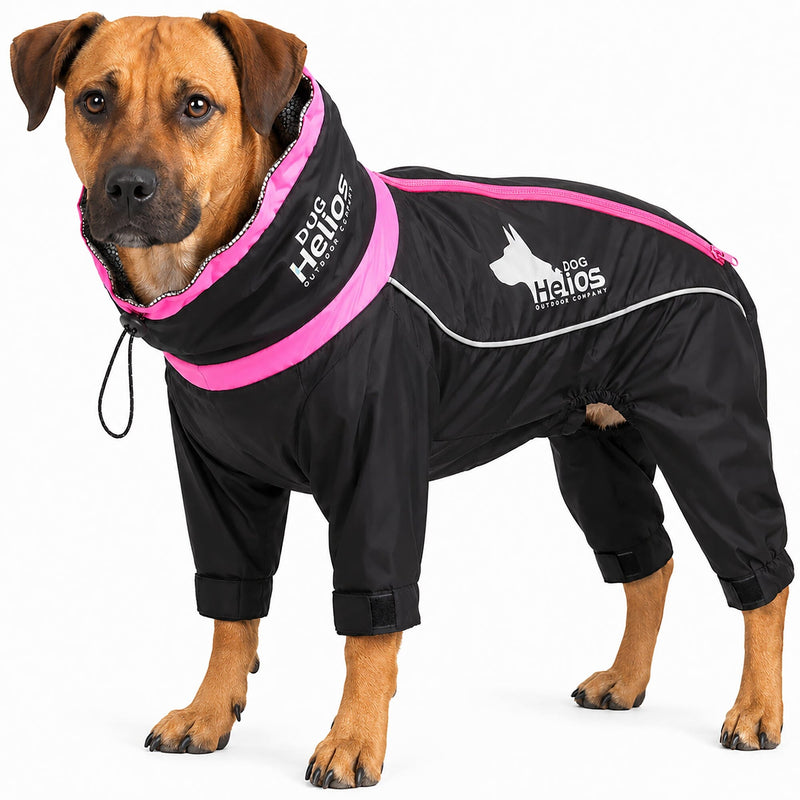 Dog Helios Weather-King Ultimate Windproof Full Body Winter Dog Jacket | HT Animal Supply