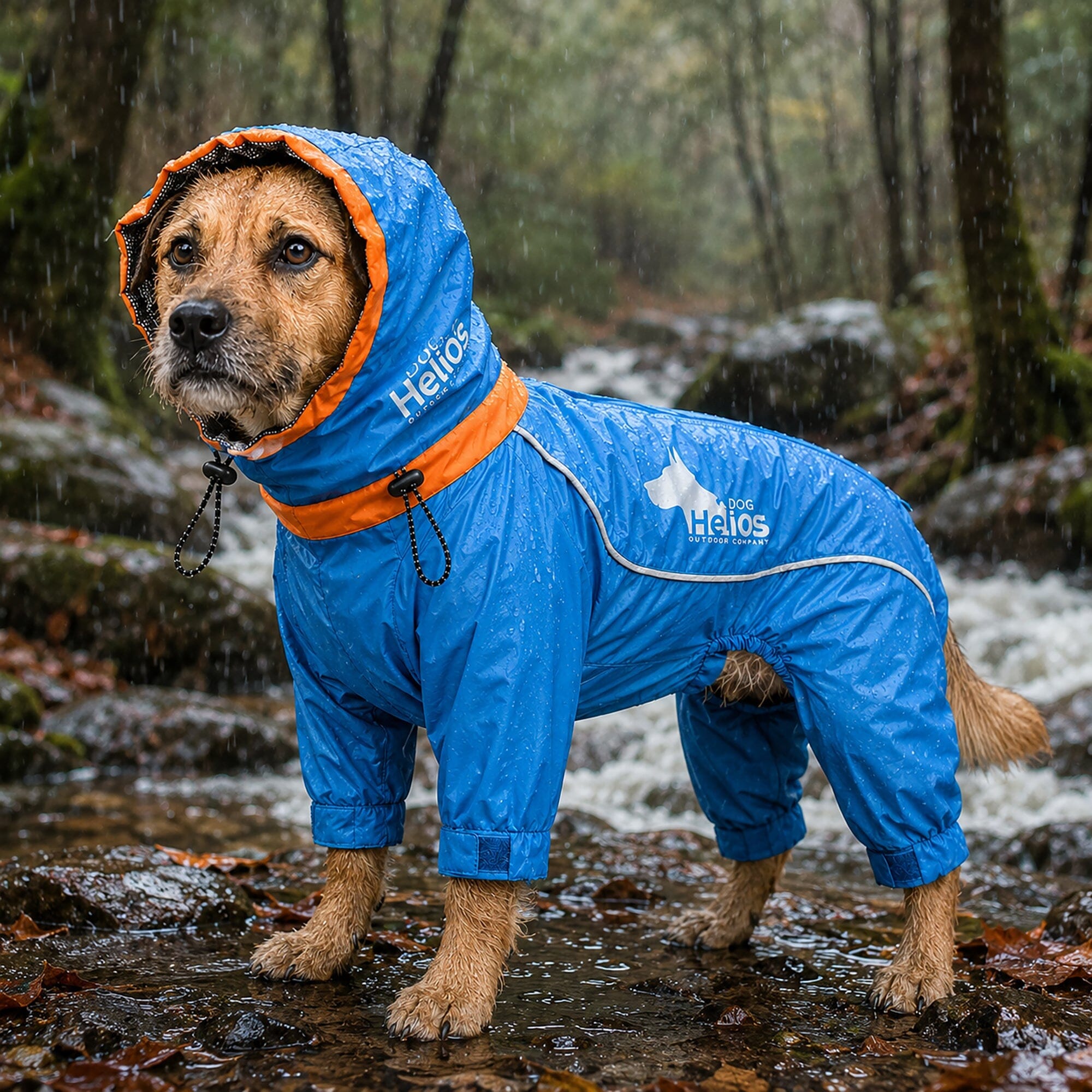 Dog Helios Weather-King Ultimate Windproof Full Body Winter Dog Jacket | HT Animal Supply