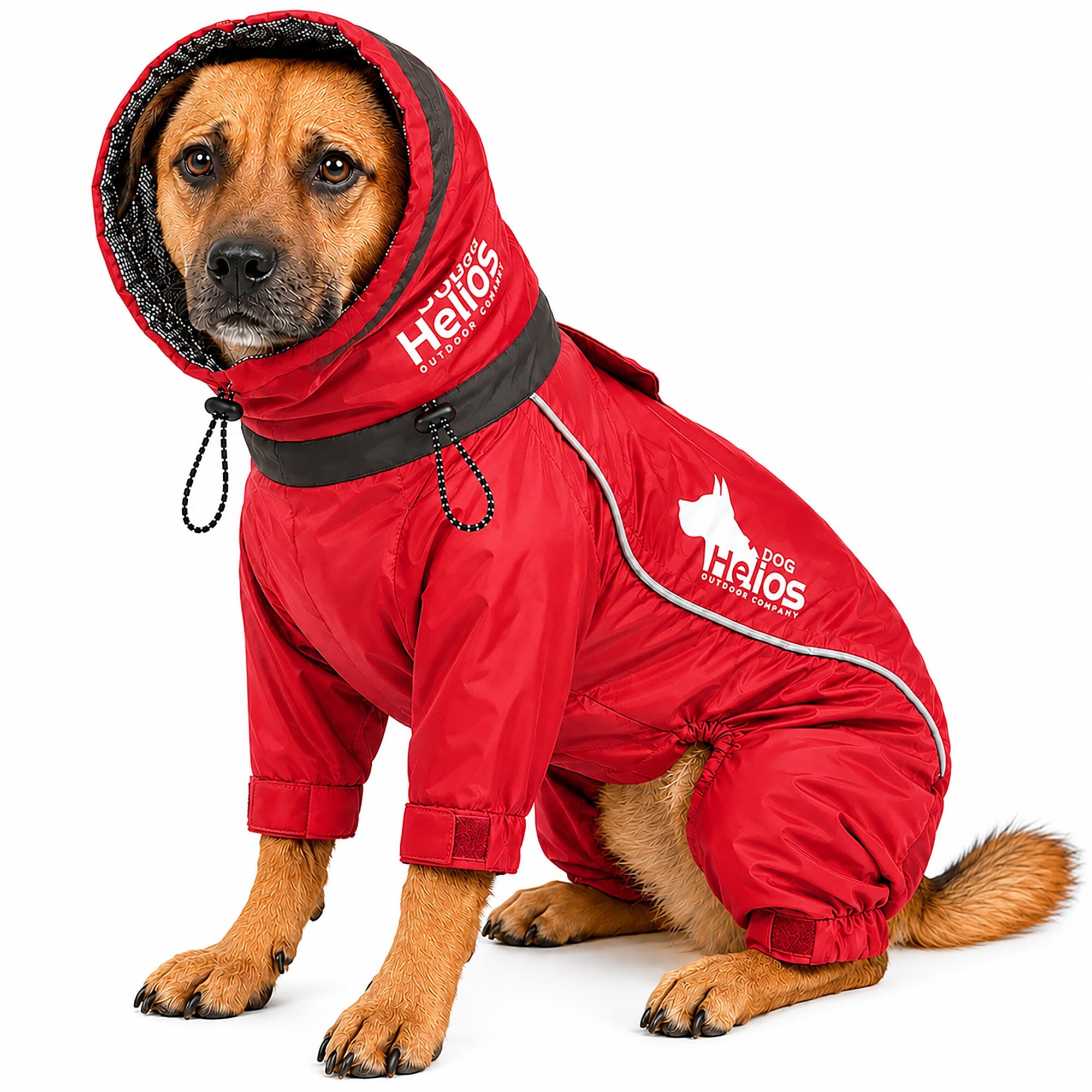 Dog Helios Weather-King Ultimate Windproof Full Body Winter Dog Jacket | HT Animal Supply