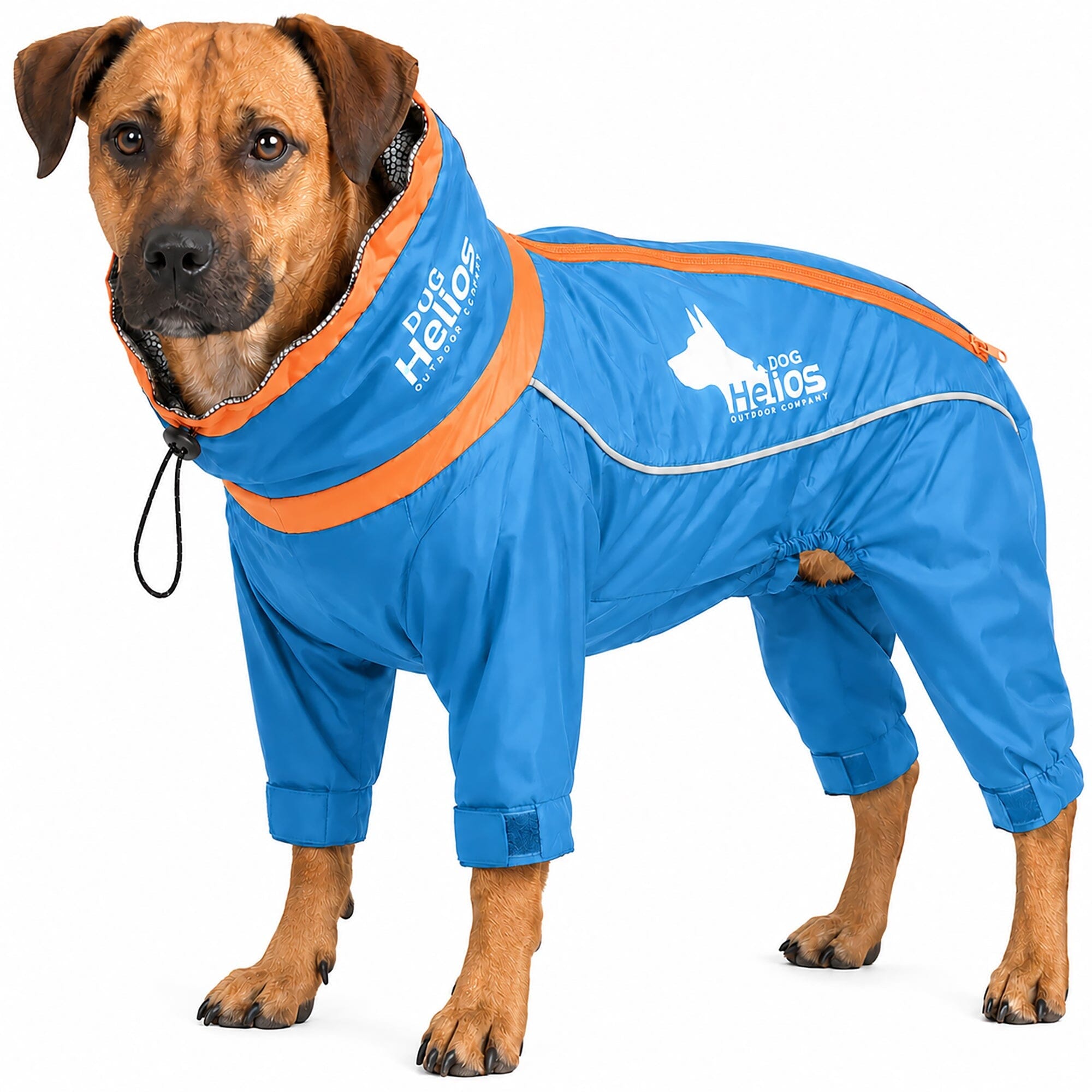 Dog Helios Weather-King Ultimate Windproof Full Body Winter Dog Jacket | HT Animal Supply