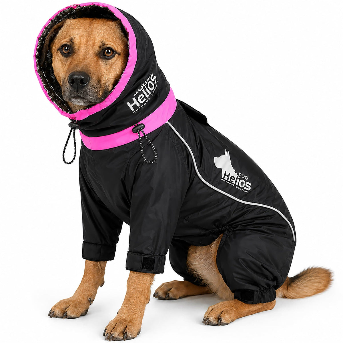 Dog Helios Weather-King Ultimate Windproof Full Body Winter Dog Jacket | HT Animal Supply