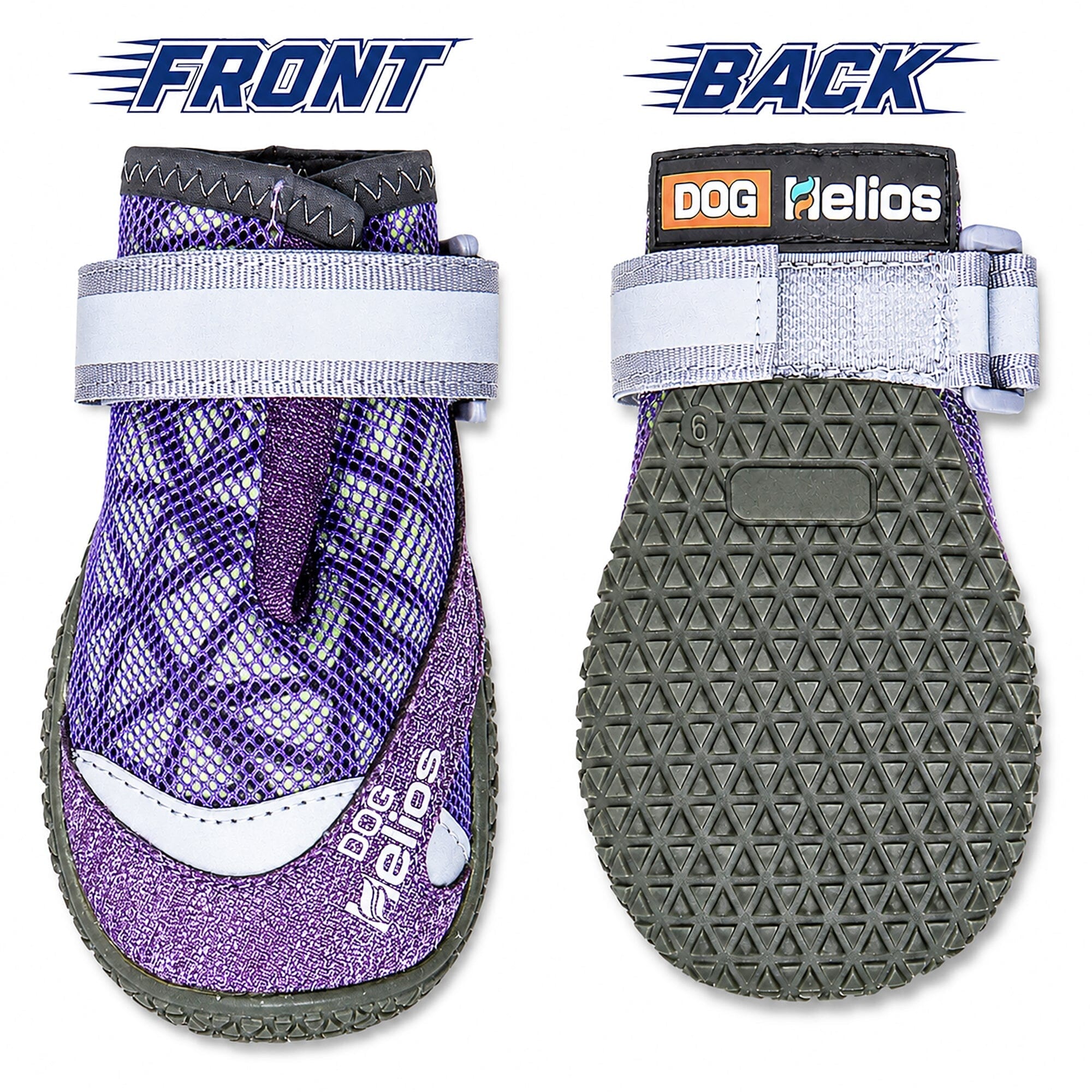 Dog Helios Surface Premium Grip Performance Dog Shoes - Set Of 4 | HT Animal Supply