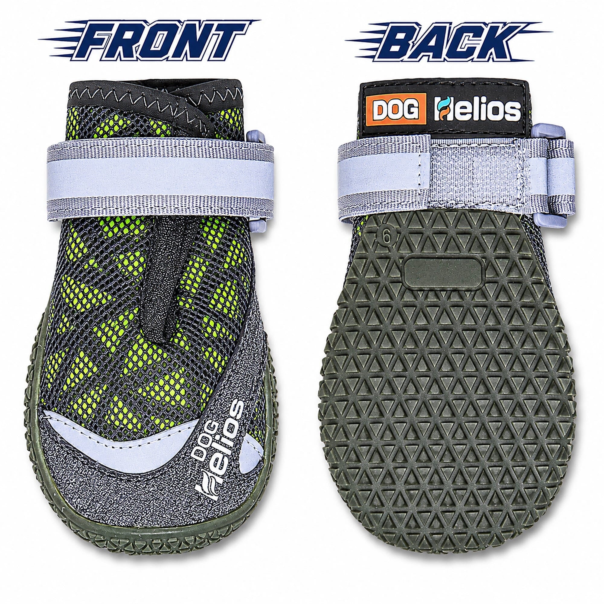 Dog Helios Surface Premium Grip Performance Dog Shoes - Set Of 4 | HT Animal Supply