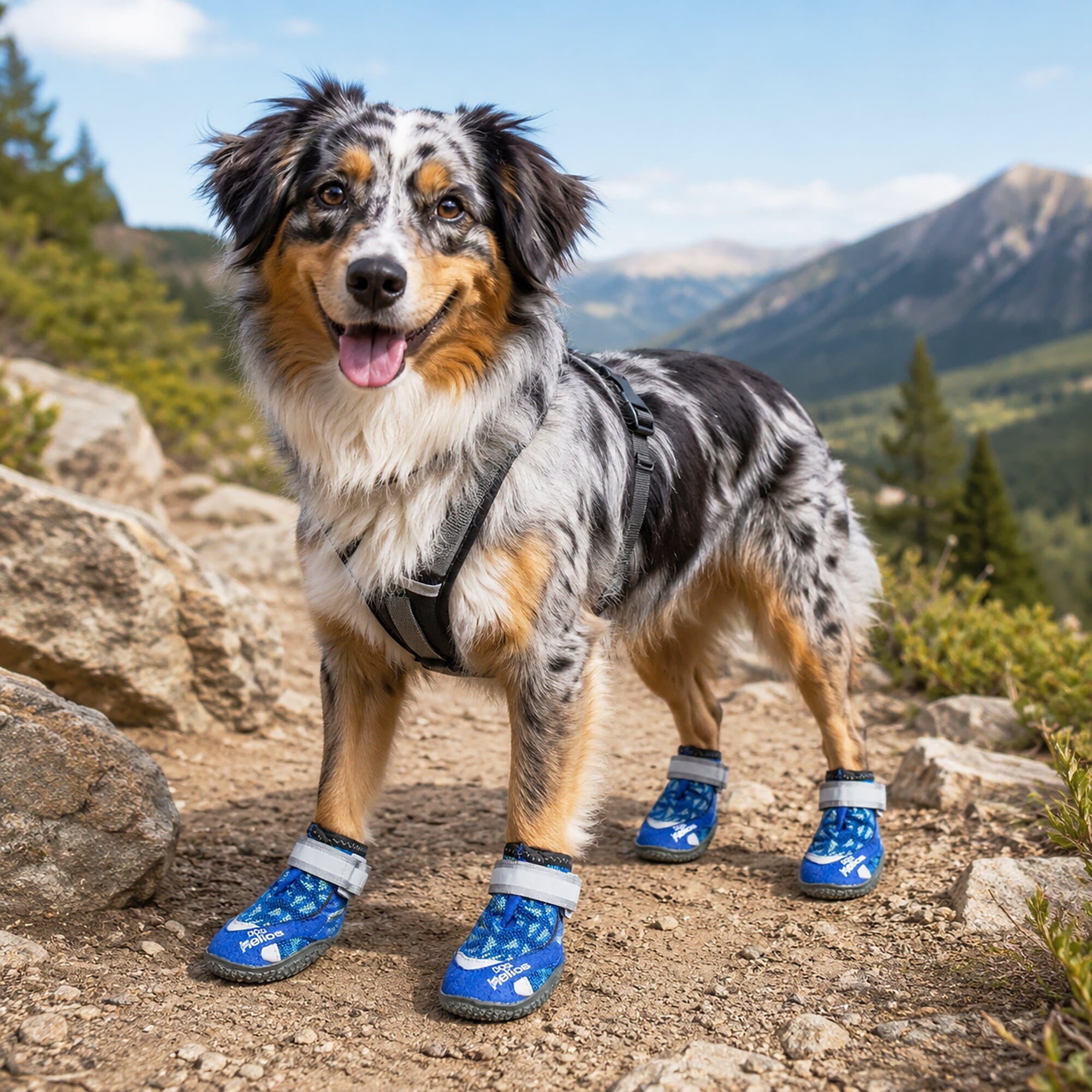 Dog Helios Surface Premium Grip Performance Dog Shoes - Set Of 4 | HT Animal Supply