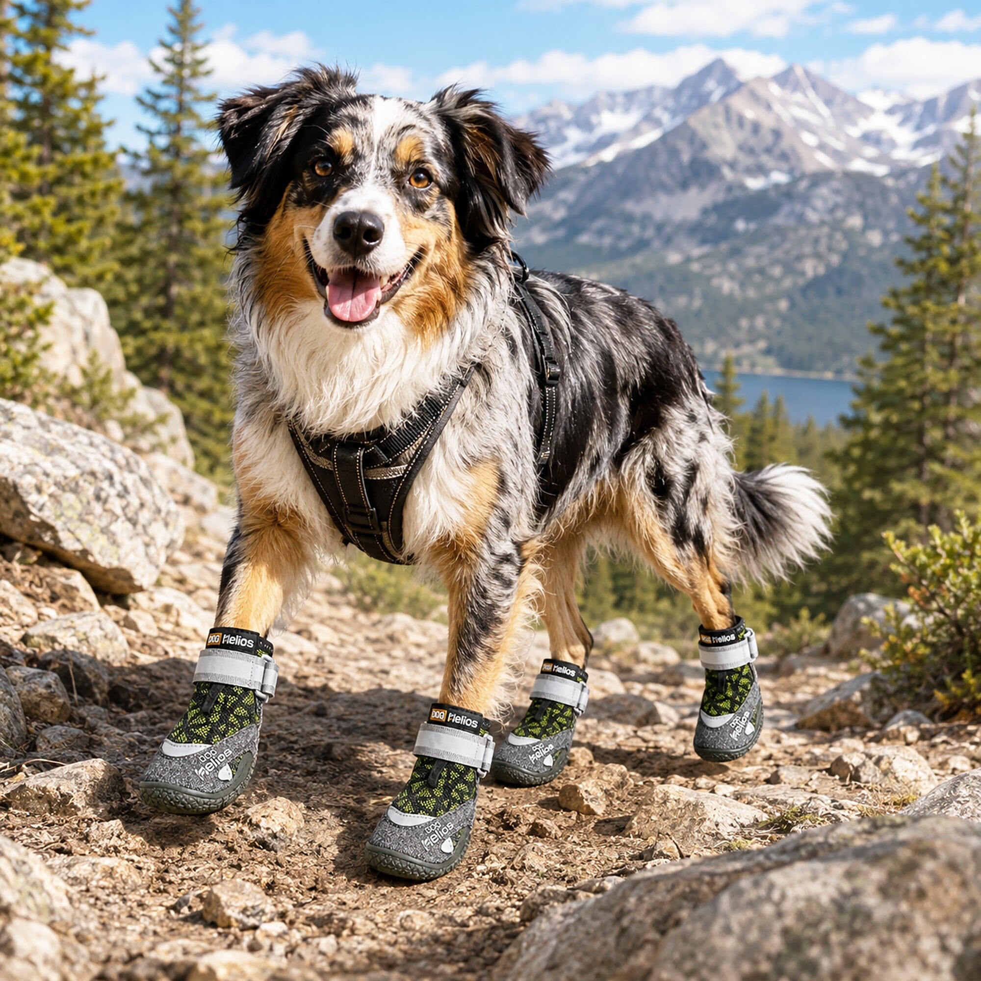 Dog Helios Surface Premium Grip Performance Dog Shoes - Set Of 4 | HT Animal Supply