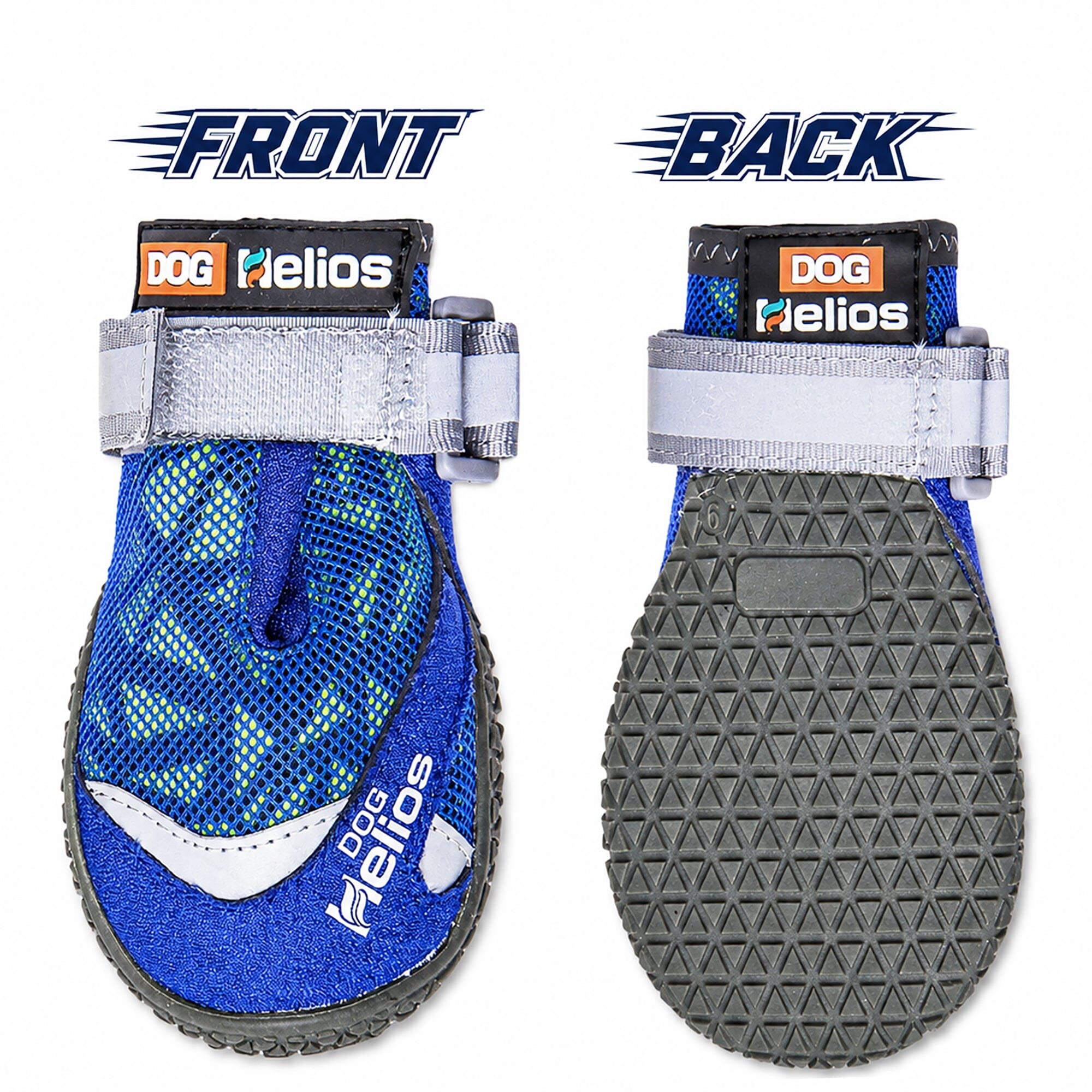 Dog Helios Surface Premium Grip Performance Dog Shoes - Set Of 4 | HT Animal Supply
