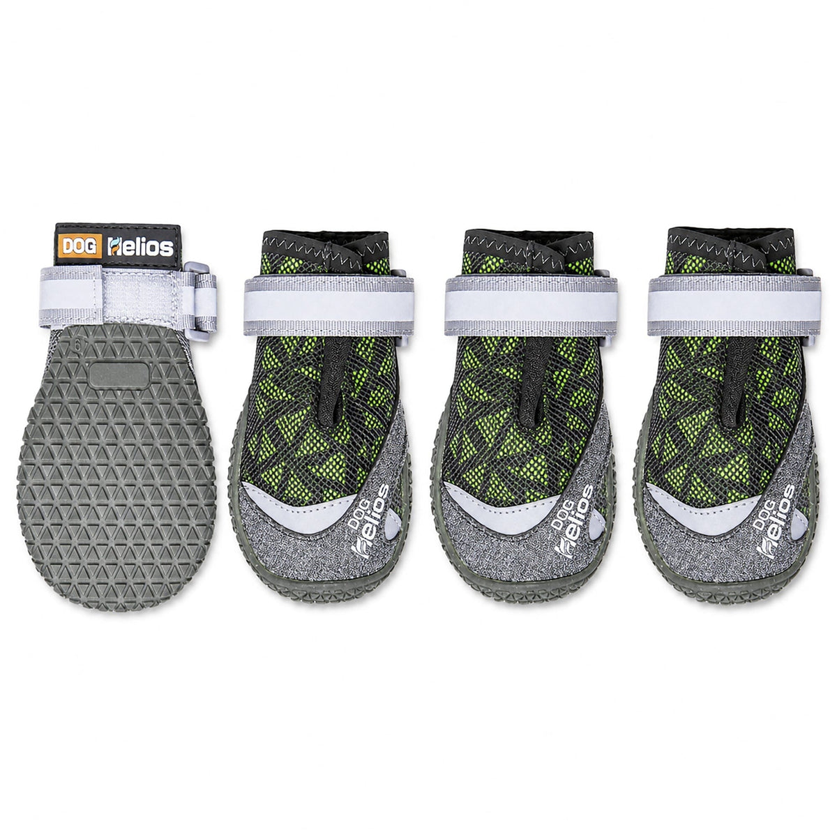 Dog Helios Surface Premium Grip Performance Dog Shoes - Set Of 4 | HT Animal Supply