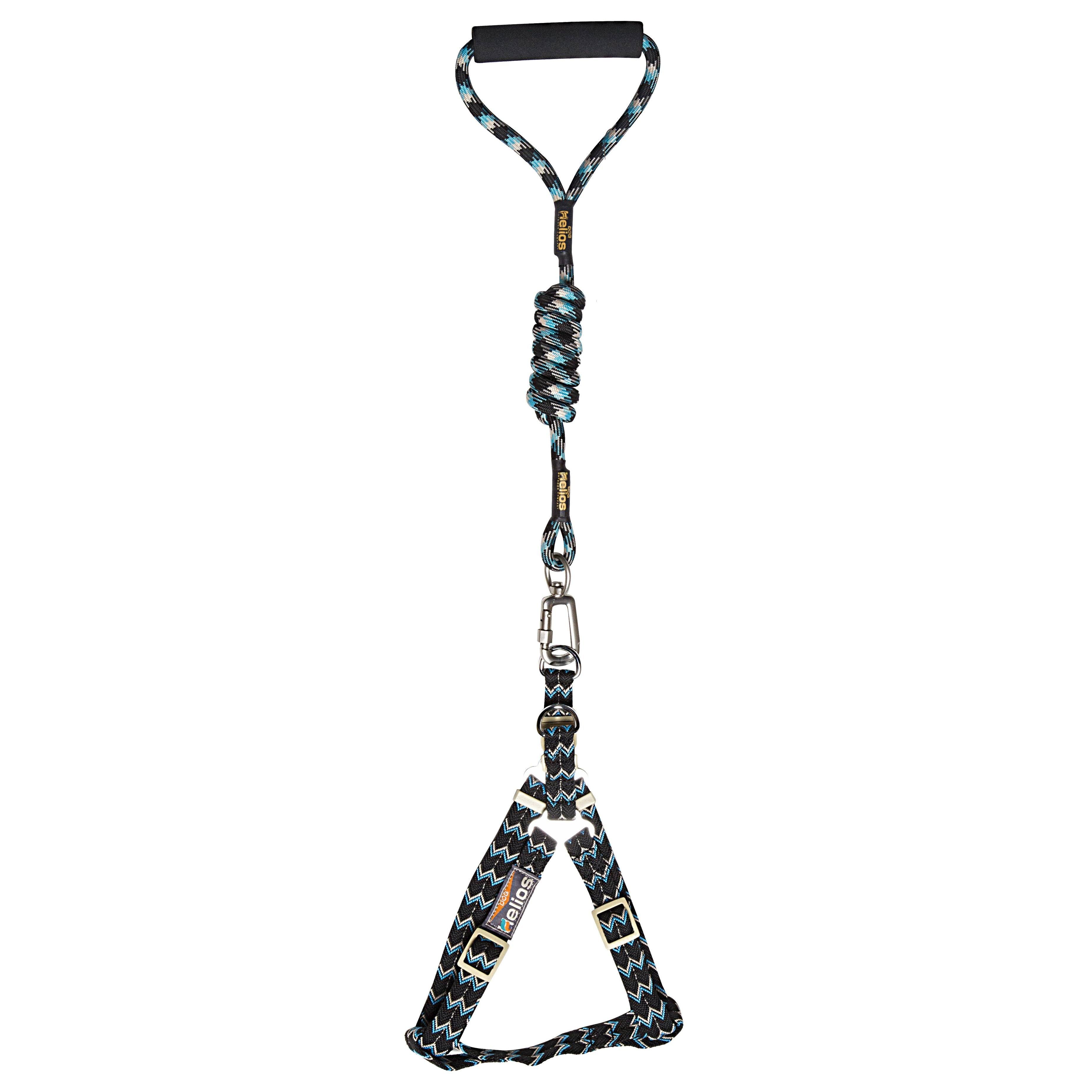 Dog Helios Surfside Adjustable Dog Harness and Leash