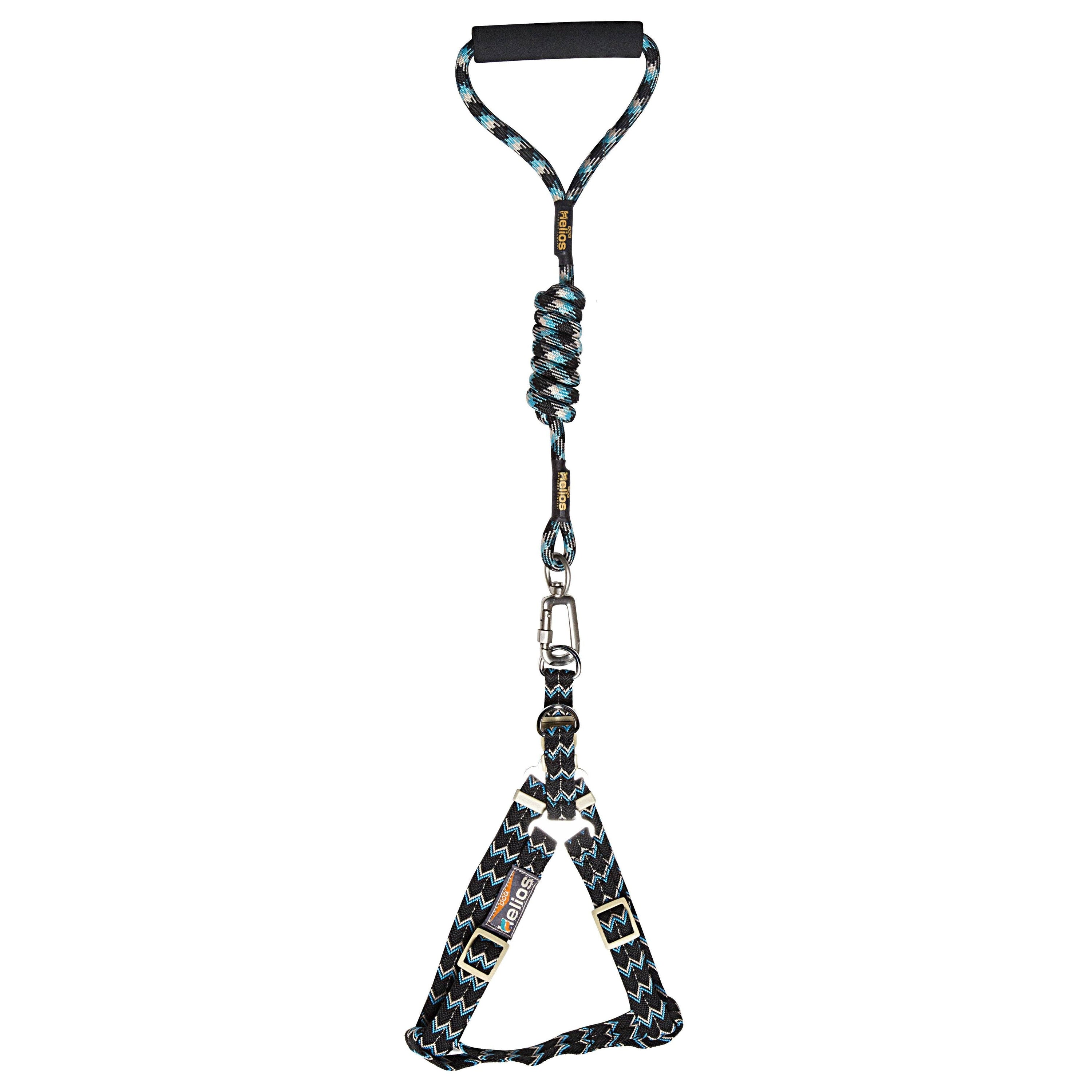 Dog Helios Surfside Adjustable Dog Harness and Leash