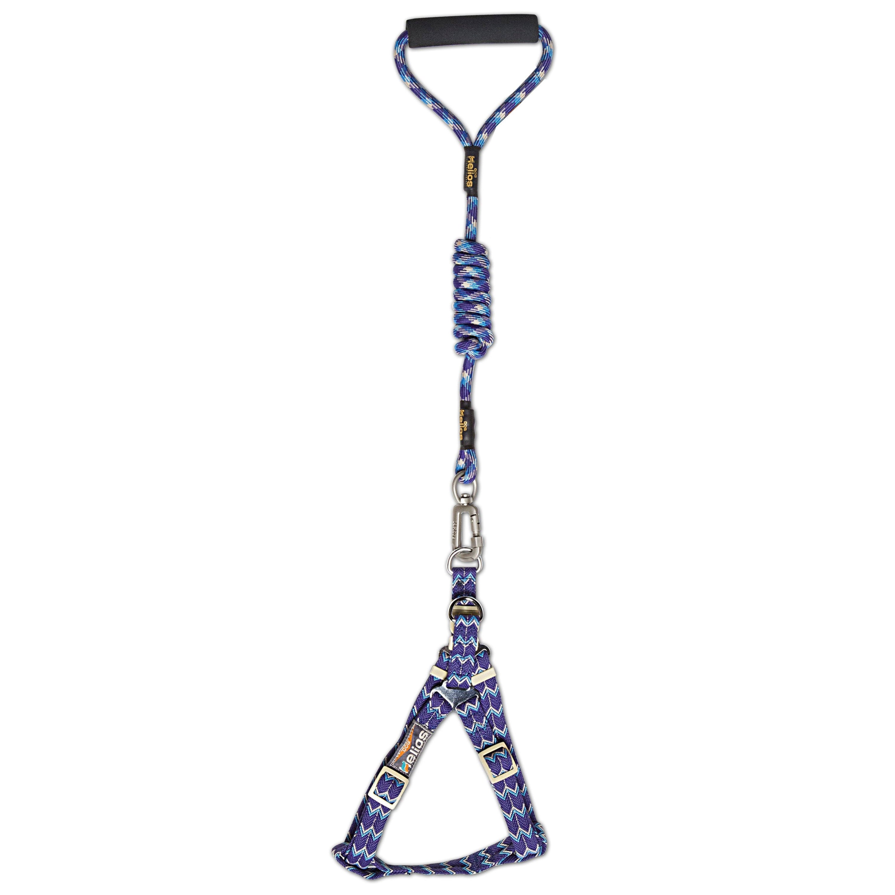 Dog Helios Surfside Adjustable Dog Harness and Leash