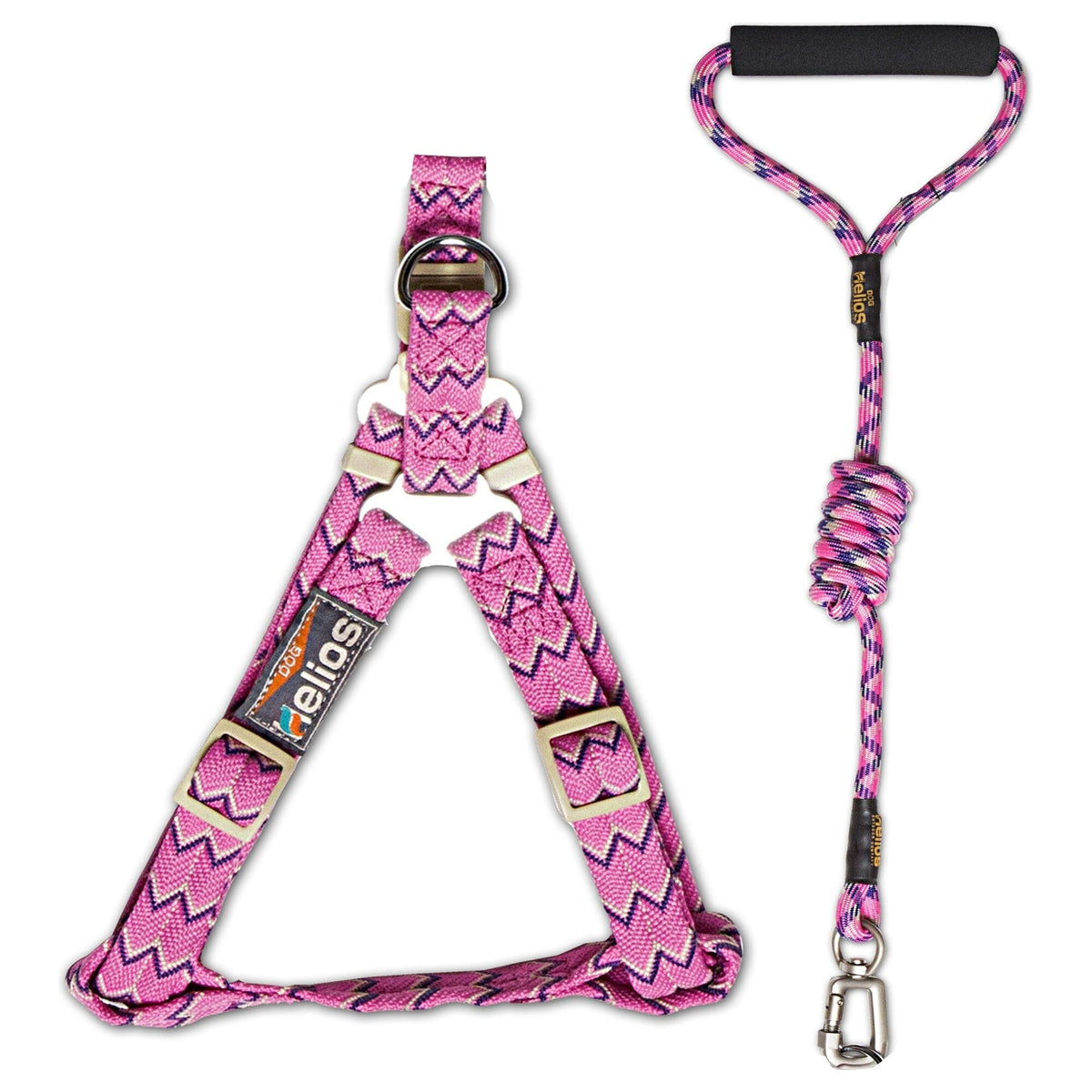 Dog Helios Surfside Designer Leash and Harness | HT Animal Supply