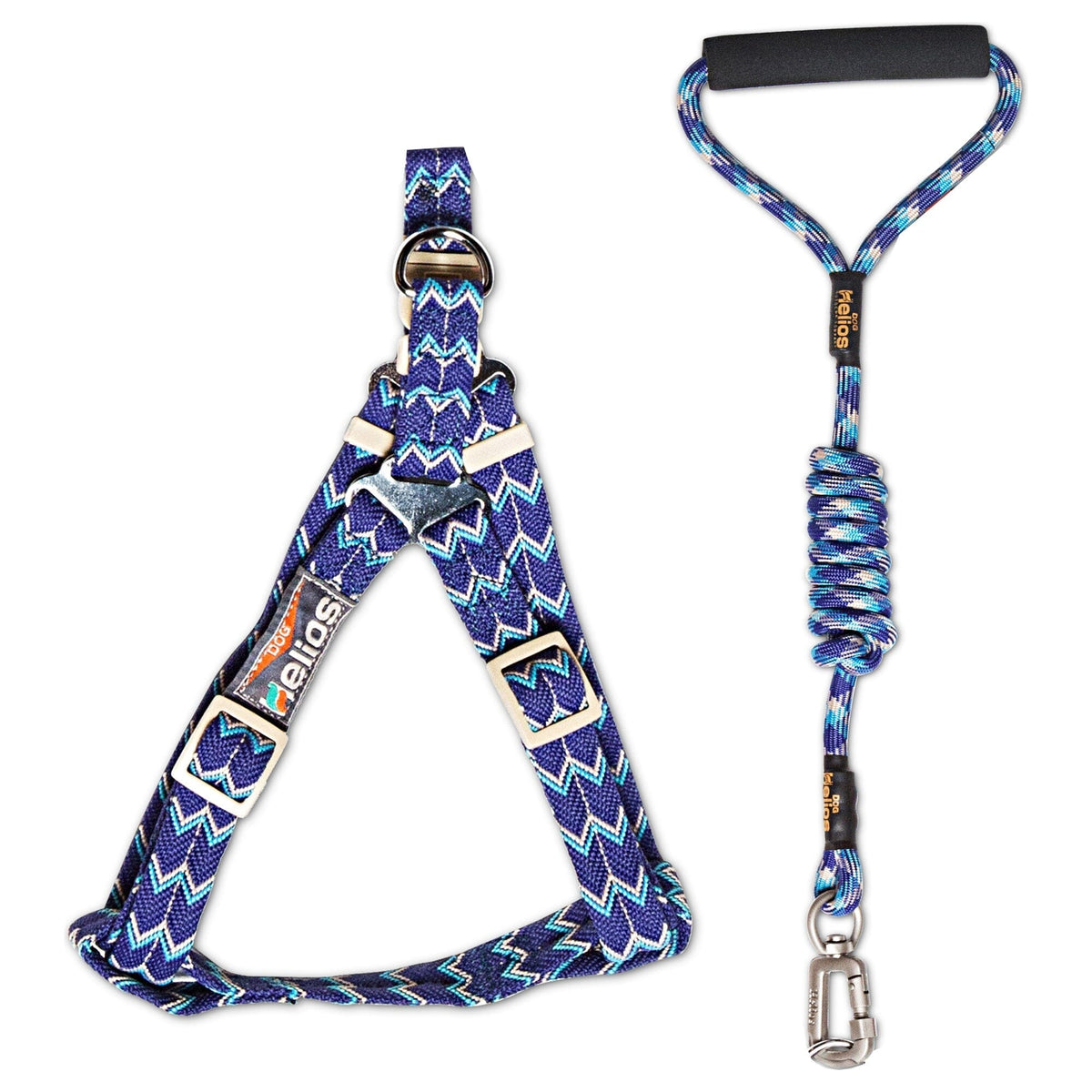 Dog Helios Surfside Designer Leash and Harness | HT Animal Supply