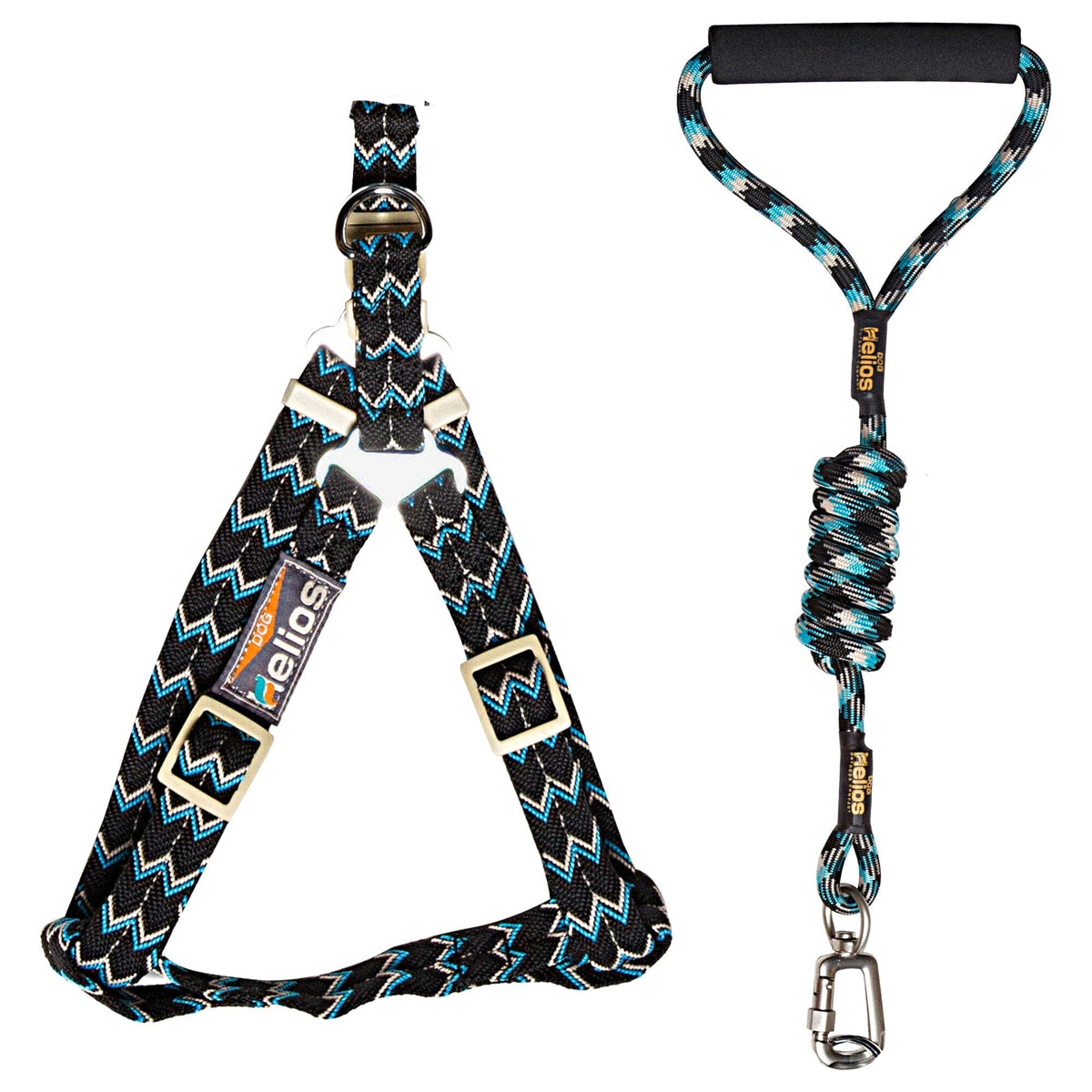 Dog Helios Surfside Designer Leash and Harness | HT Animal Supply