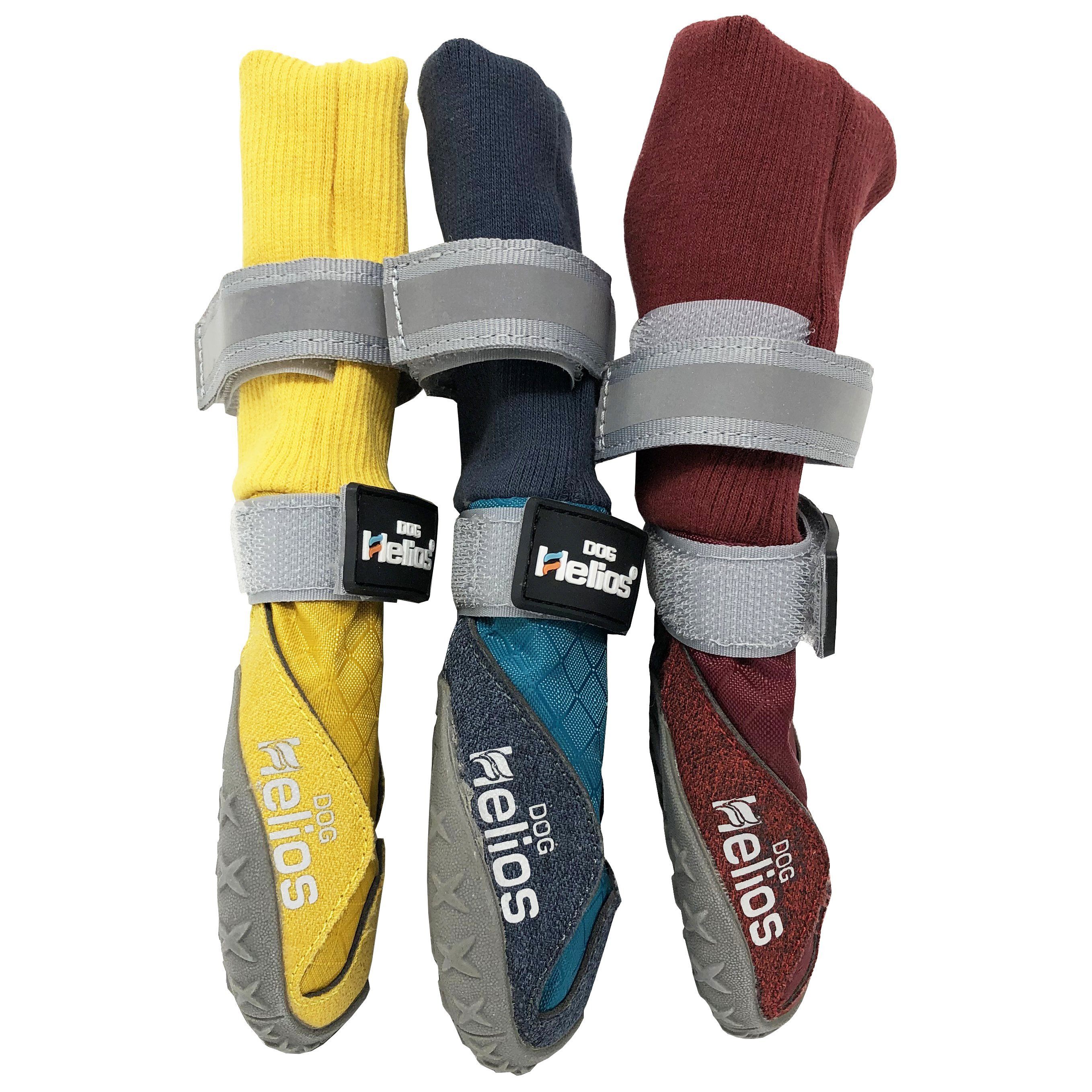 Dog Helios Traverse Premium Grip High-Ankle Outdoor Dog Boots - Set Of 4