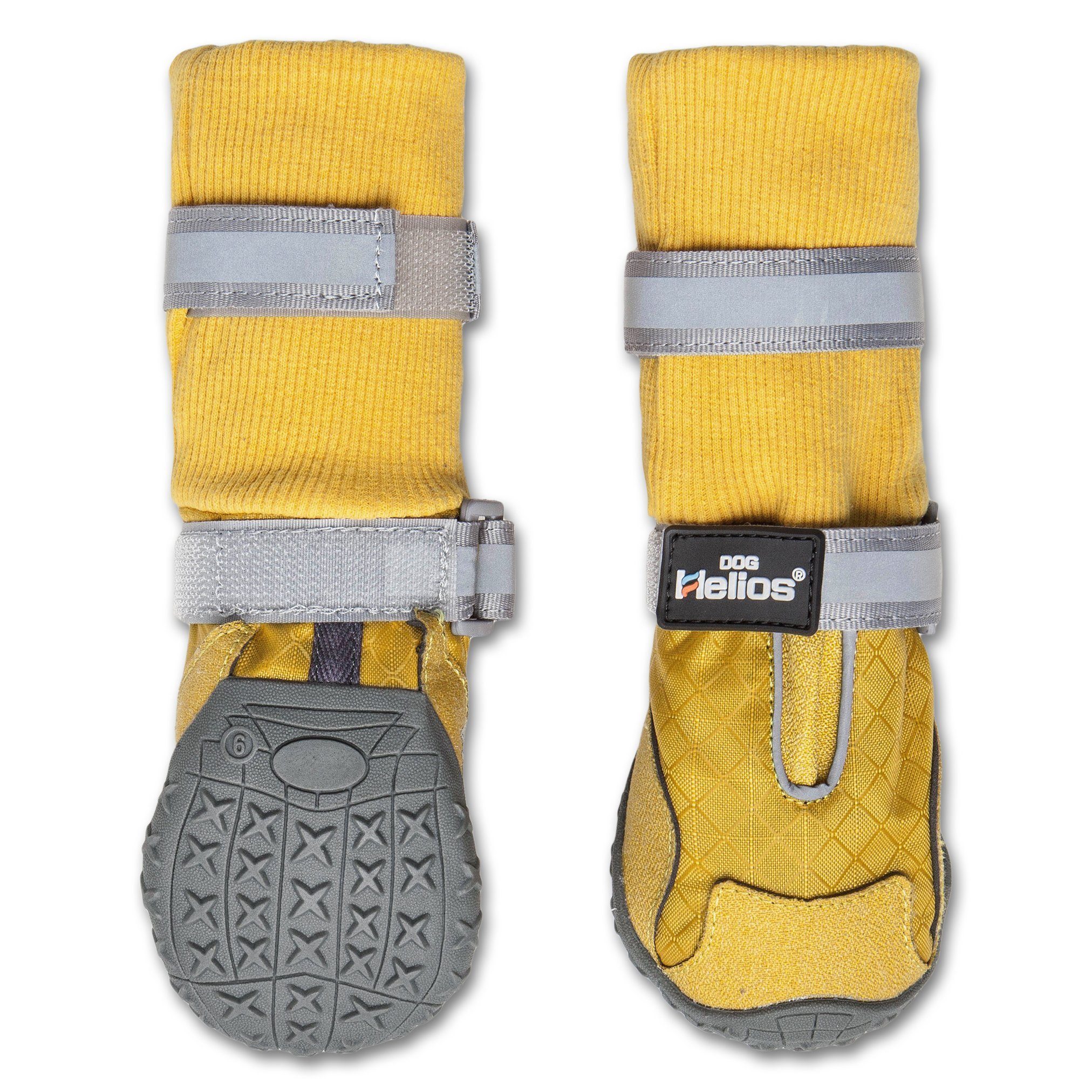 Dog Helios Traverse Premium Grip High-Ankle Outdoor Dog Boots - Set Of 4