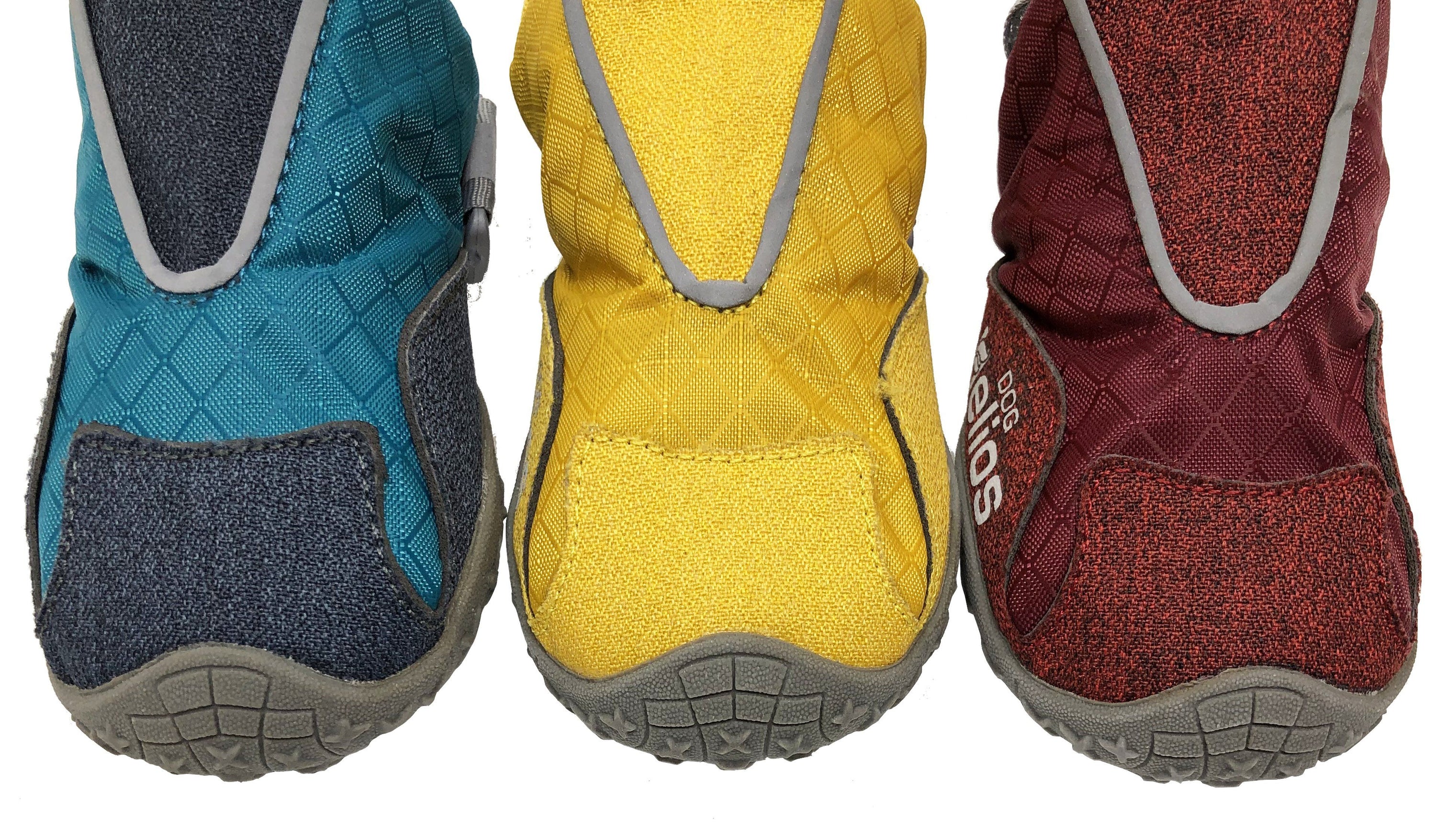 Dog Helios Traverse Premium Grip High-Ankle Outdoor Dog Boots - Set Of 4