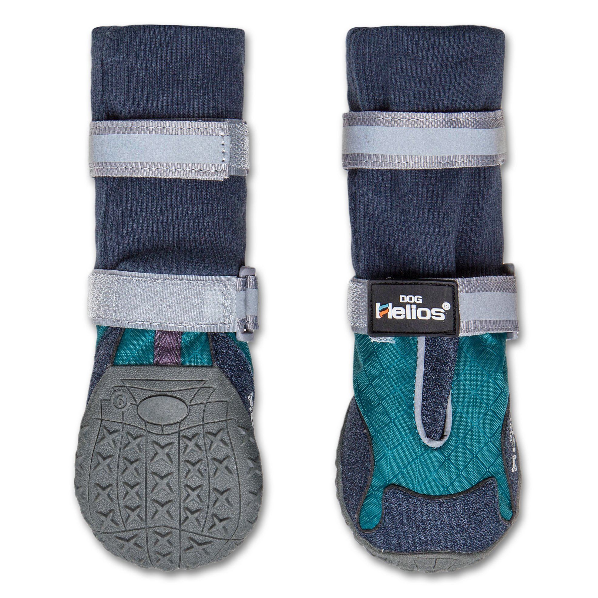 Dog Helios Traverse Premium Grip High-Ankle Outdoor Dog Boots - Set Of 4