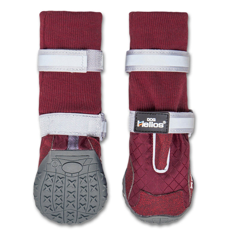 Dog Helios Traverse Premium Grip High-Ankle Outdoor Dog Boots - Set Of 4