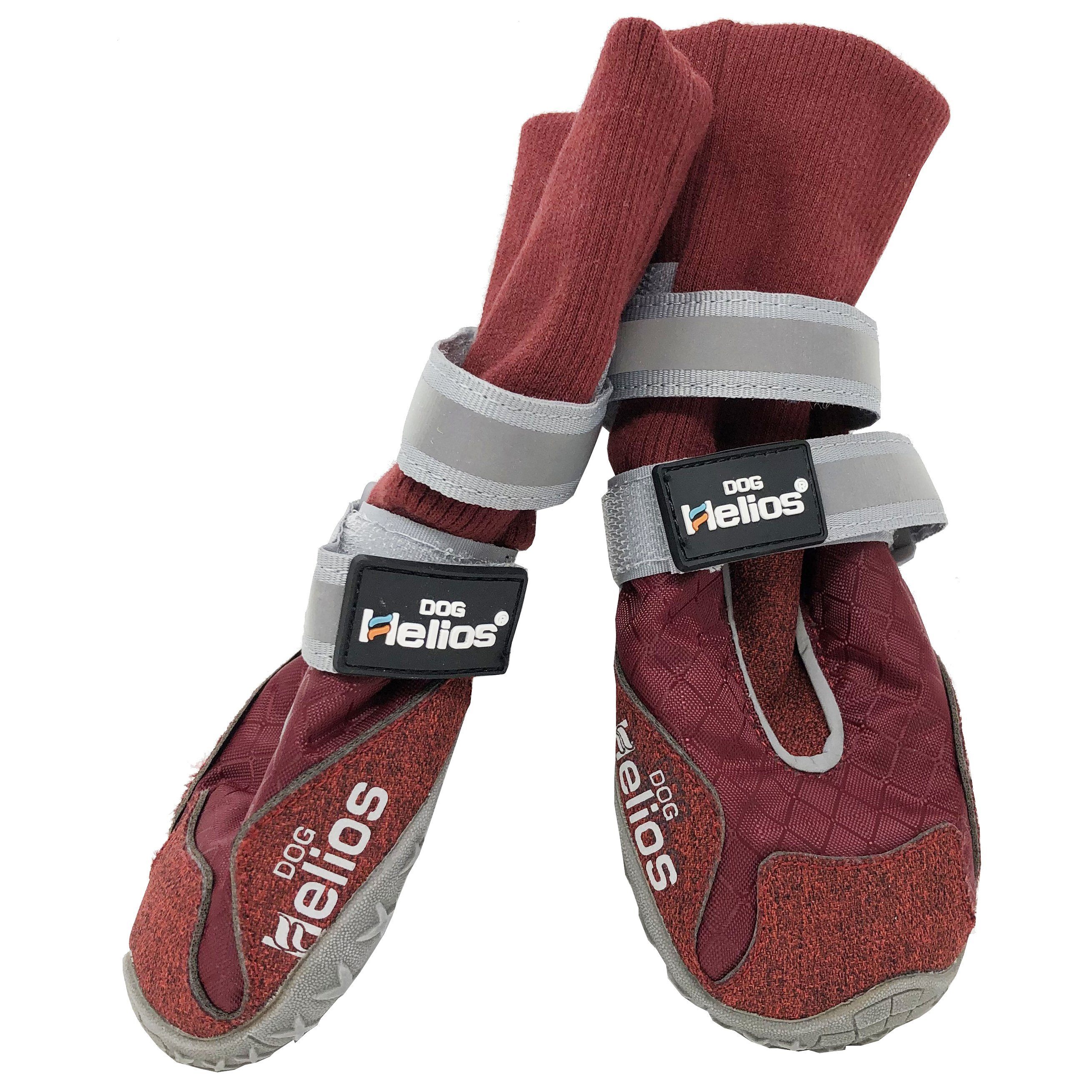 Dog Helios Traverse Premium Grip High-Ankle Outdoor Dog Boots - Set Of 4