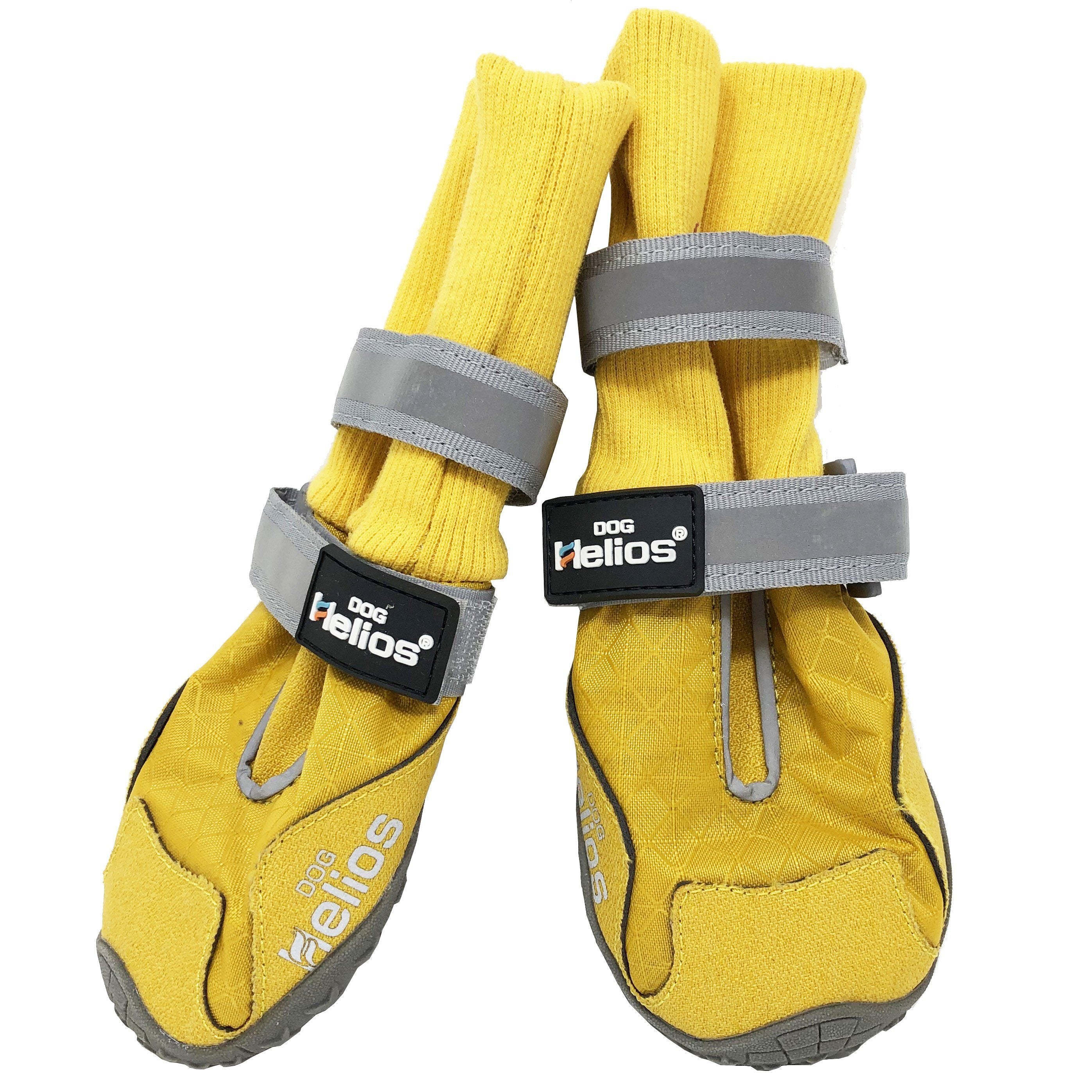 Dog Helios Traverse Premium Grip High-Ankle Outdoor Dog Boots - Set Of 4