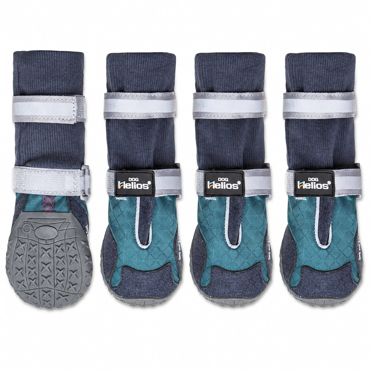 Dog Helios Traverse Premium Grip High-Ankle Outdoor Dog Boots - Set Of 4 | HT Animal Supply