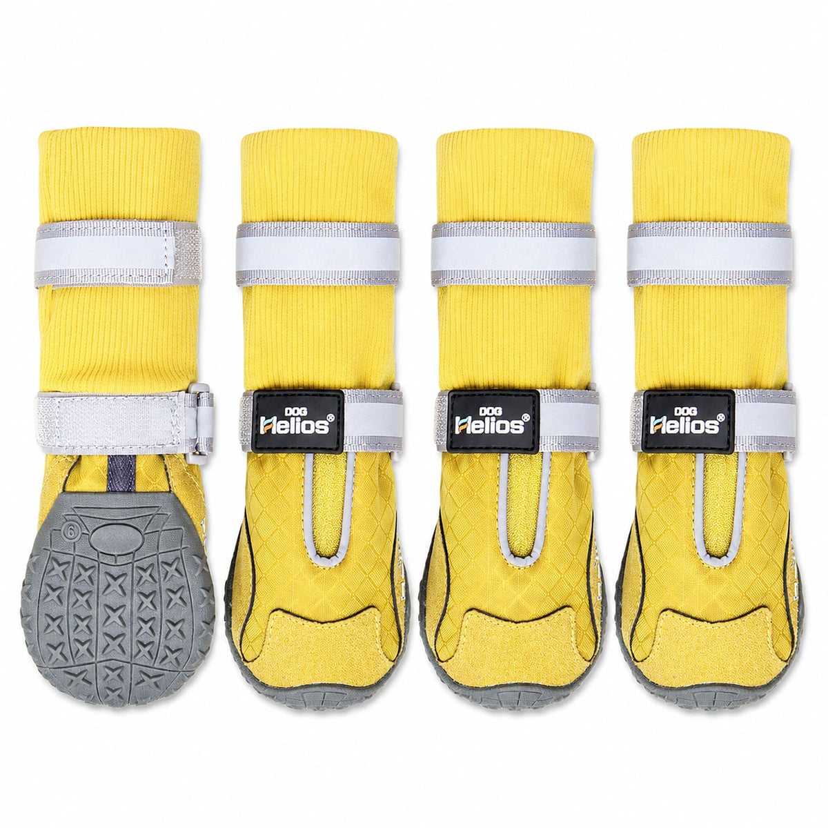Dog Helios Traverse Premium Grip High-Ankle Outdoor Dog Boots - Set Of 4 | HT Animal Supply