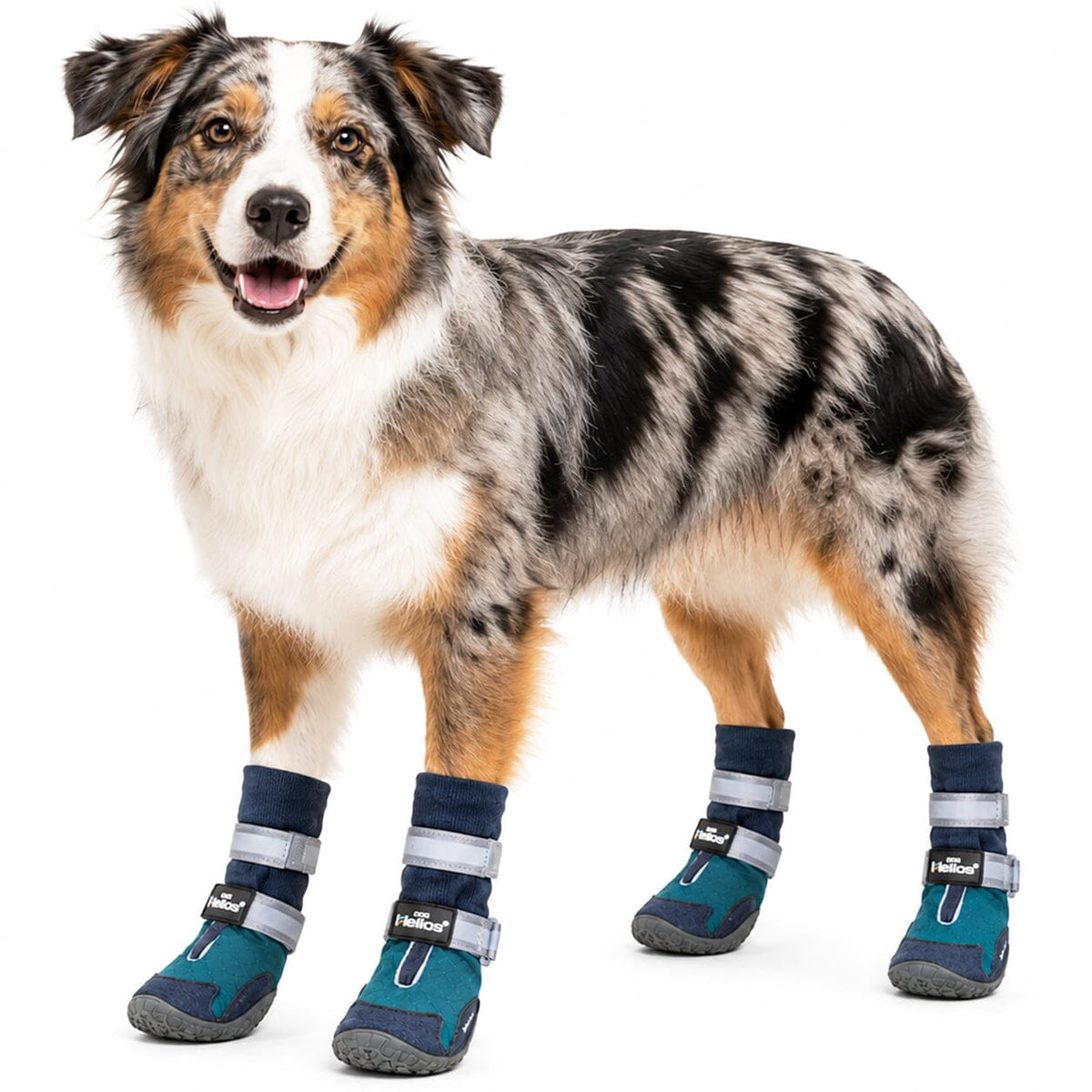 Dog Helios Traverse Premium Grip High-Ankle Outdoor Dog Boots - Set Of 4 | HT Animal Supply