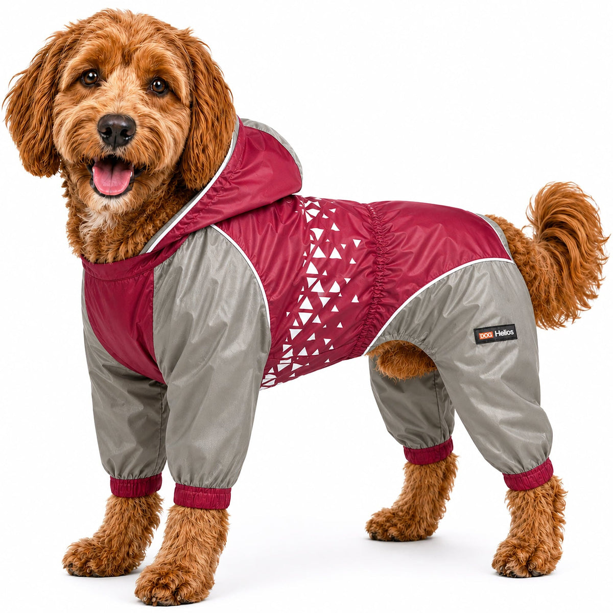 Dog Helios Vortex Full Bodied Waterproof Windbreaker Dog Jacket | HT Animal Supply