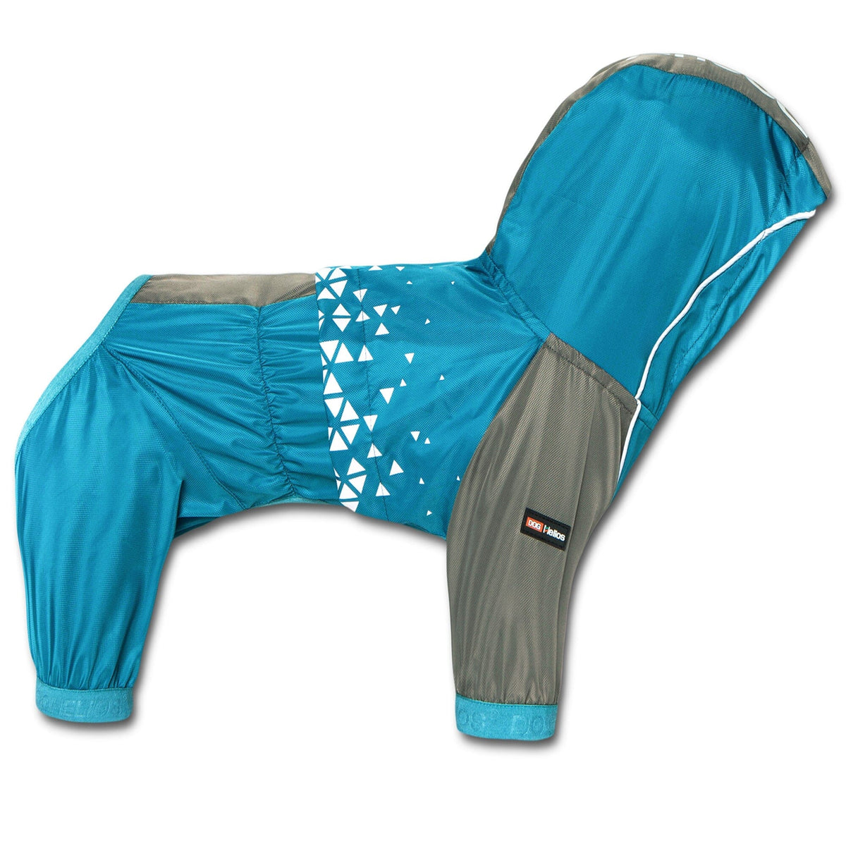 Dog Helios Vortex Full Bodied Waterproof Windbreaker Dog Jacket | HT Animal Supply