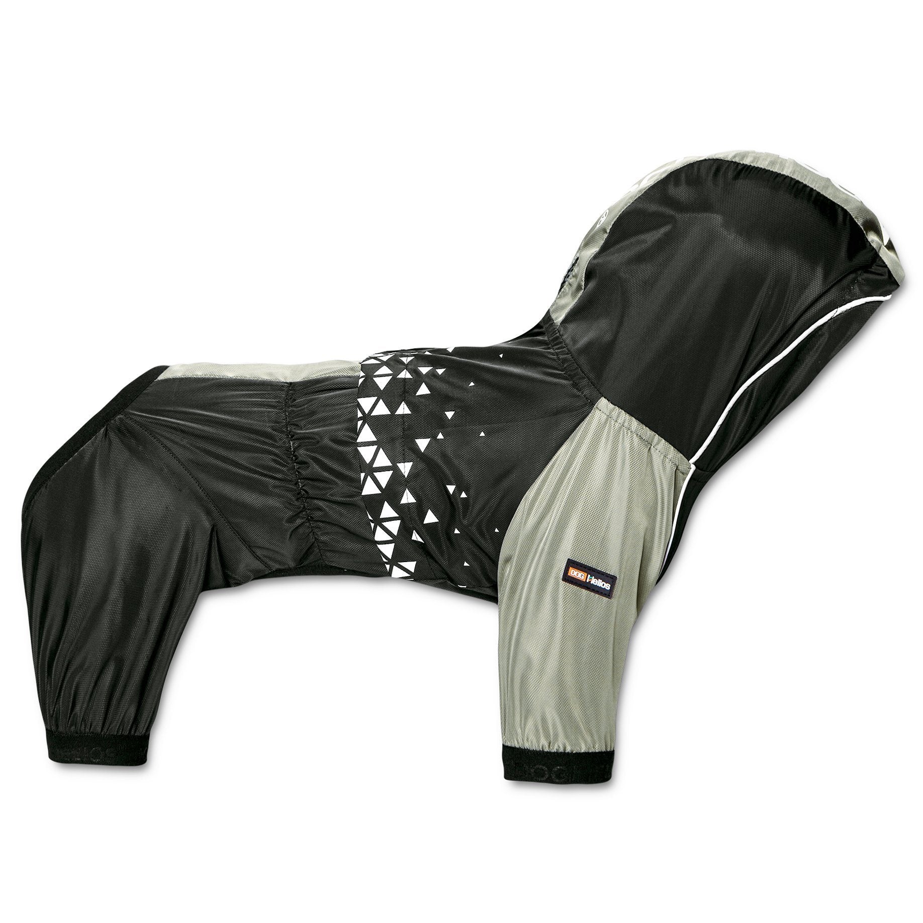 Dog Helios Vortex Full Bodied Waterproof Windbreaker Dog Jacket