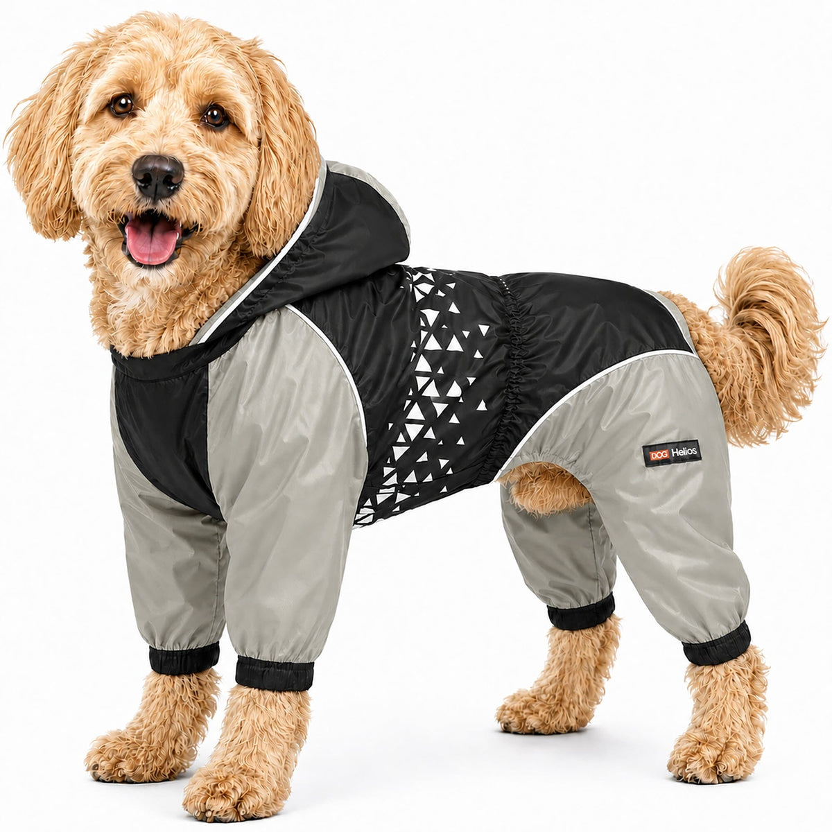 Dog Helios Vortex Full Bodied Waterproof Windbreaker Dog Jacket | HT Animal Supply