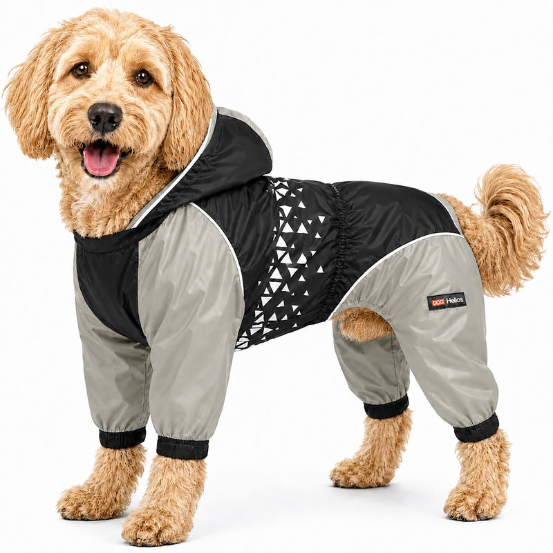 Dog Helios Vortex Full Bodied Waterproof Windbreaker Dog Jacket | HT Animal Supply