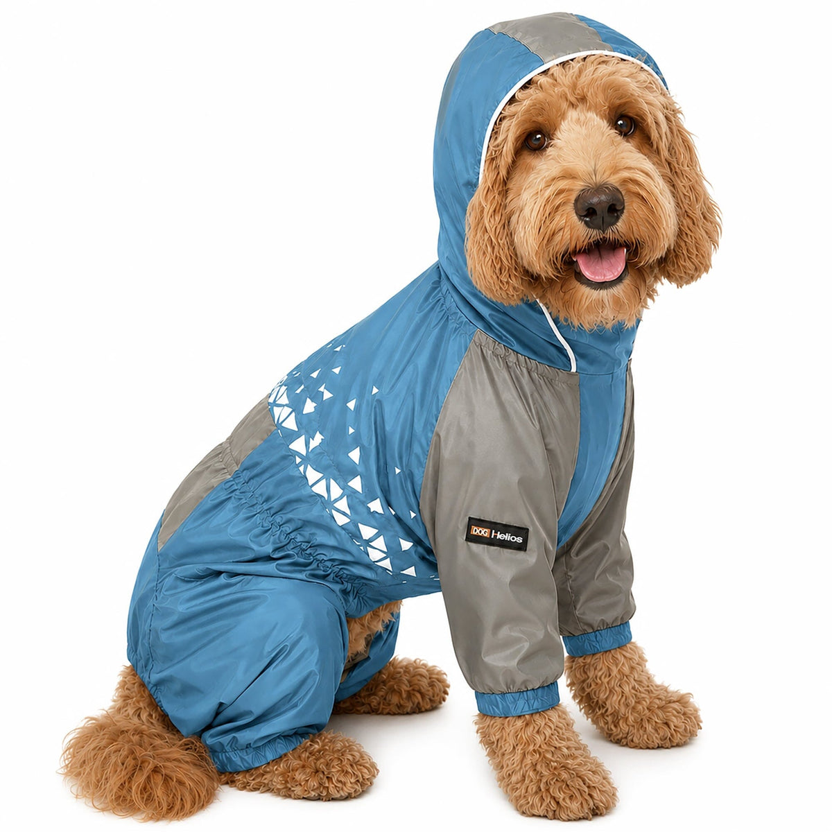 Dog Helios Vortex Full Bodied Waterproof Windbreaker Dog Jacket | HT Animal Supply