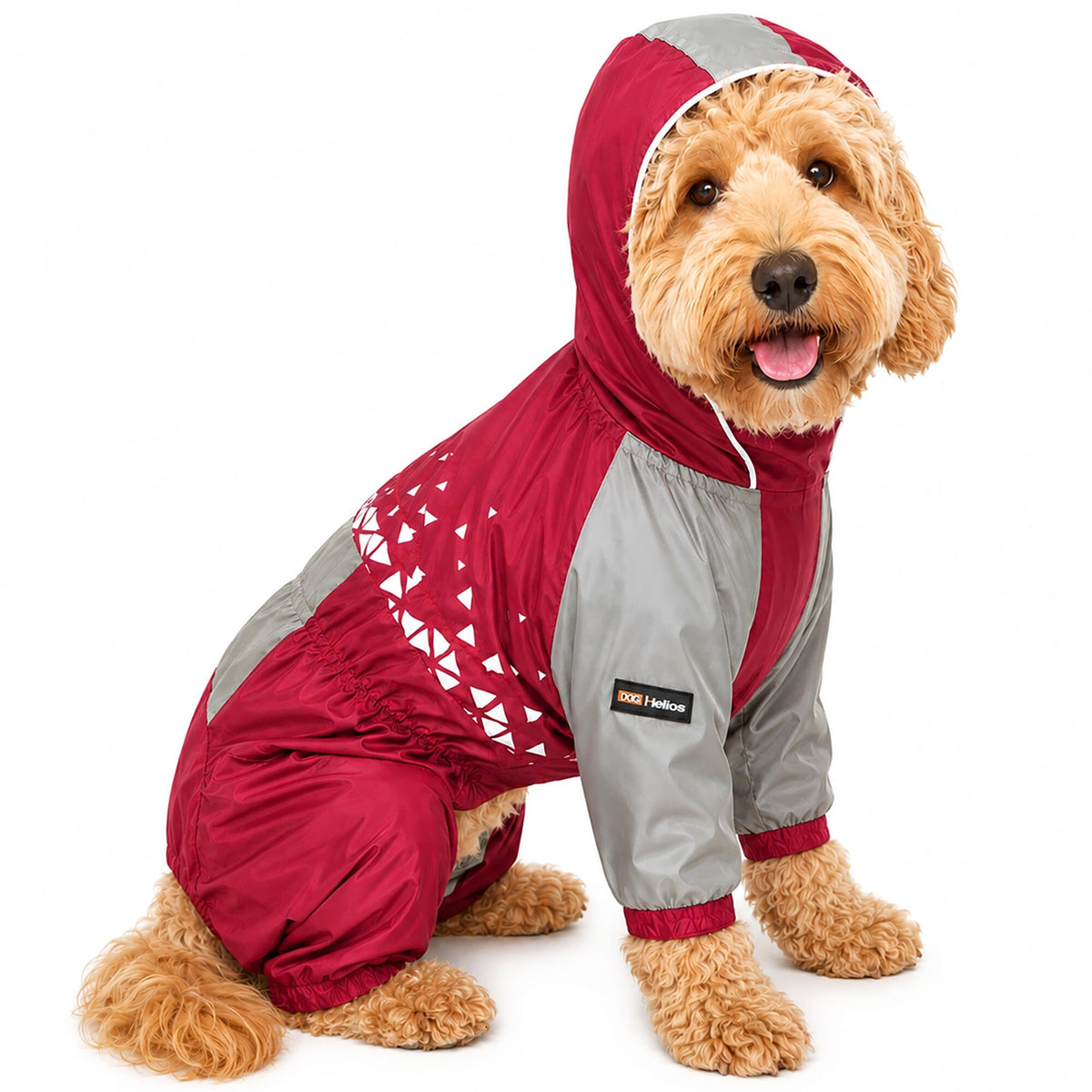 Dog Helios Vortex Full Bodied Waterproof Windbreaker Dog Jacket | HT Animal Supply