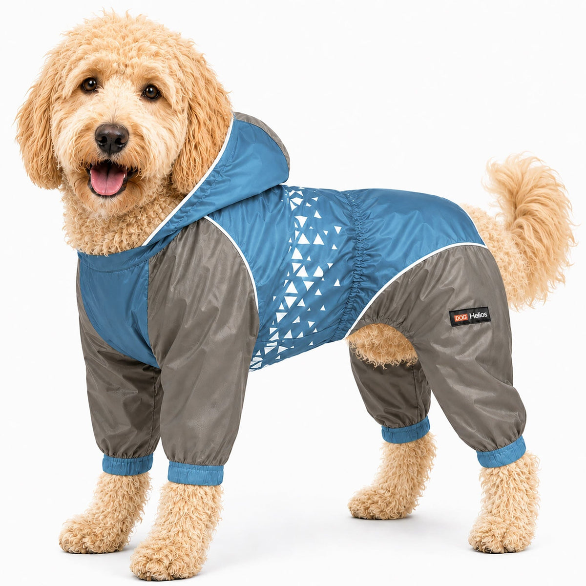 Dog Helios Vortex Full Bodied Waterproof Windbreaker Dog Jacket | HT Animal Supply