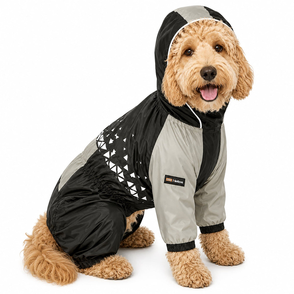 Dog Helios Vortex Full Bodied Waterproof Windbreaker Dog Jacket | HT Animal Supply