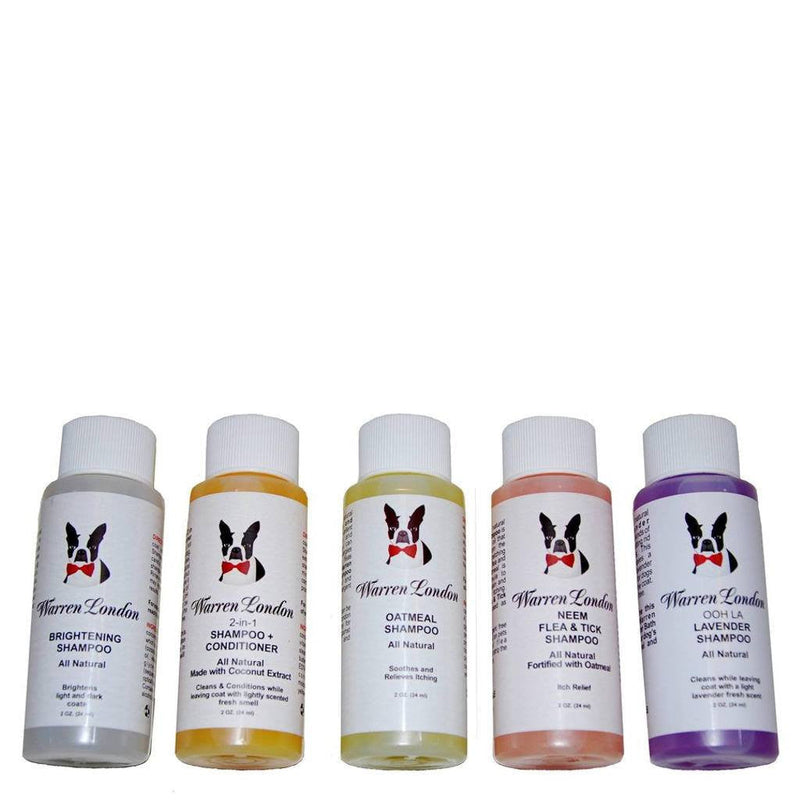 Shampoo Samples