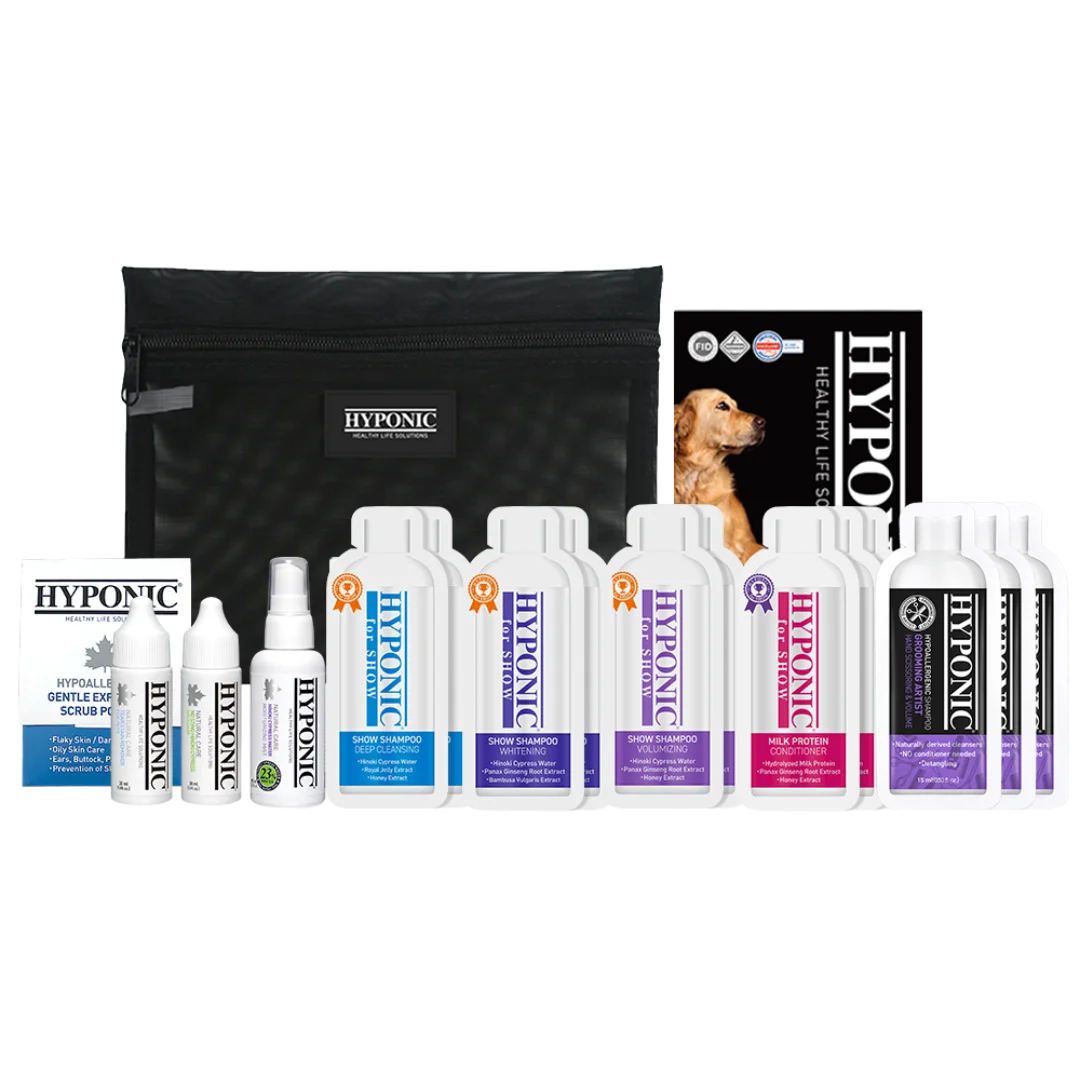 Dog Show Professional Sample Kit by Hyponic